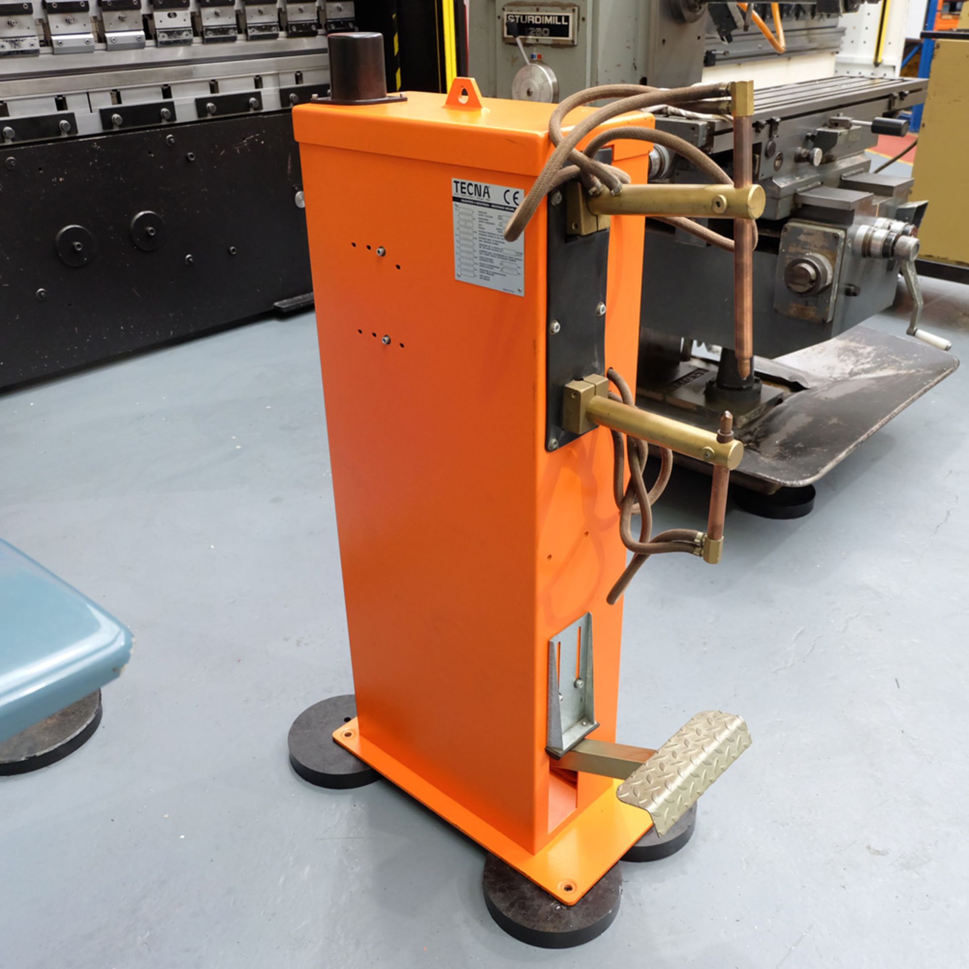 Tecna Model TE25 Spot Welding Machine. Welding Power 28 KVA Max. - Image 2 of 8