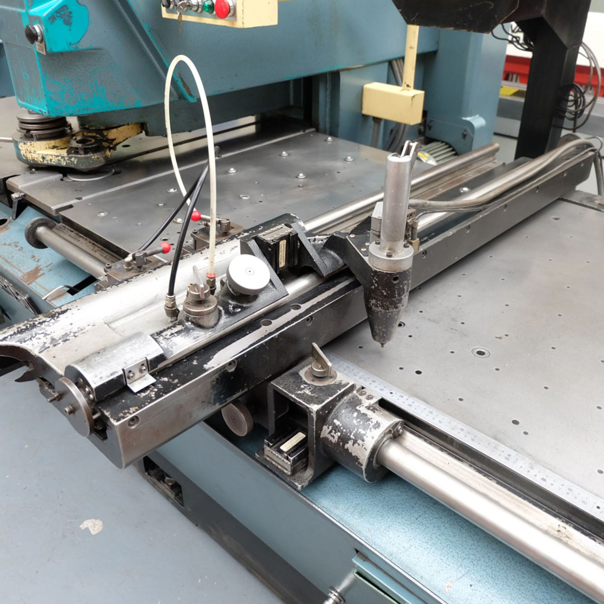 Amada D-750 Duplicator Punching Machine with Tooling and Digital Readout. - Image 5 of 8