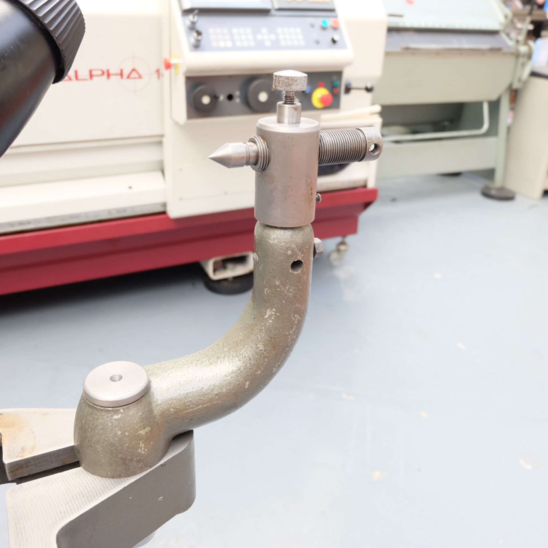 L.R.E Graduate Short Bed wood Lathe. Centre Height 250mm. Between Centres 400mm. - Image 3 of 8