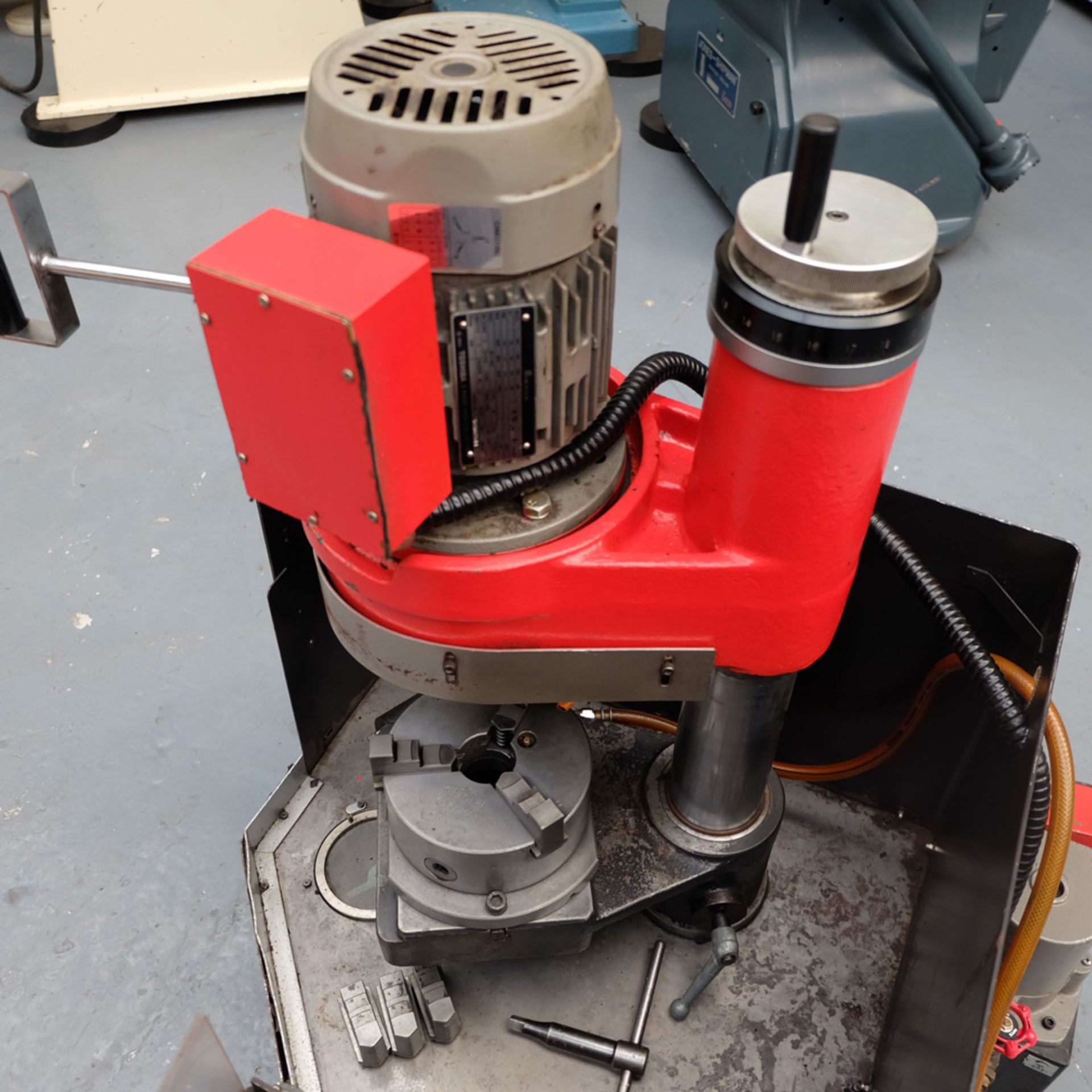 Amada Type TEG-160ES Punch and Die Grinder. 3 Jaw Chuck. Vertical Movement 100mm. - Image 4 of 10