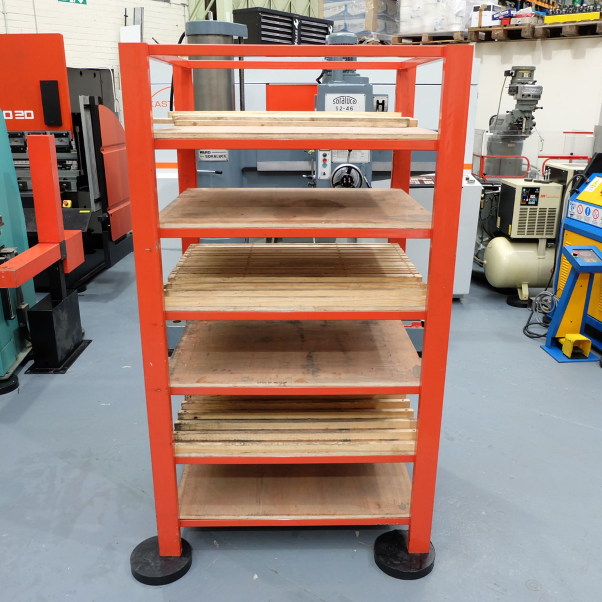 Press Brake Tooling Rack. - Image 2 of 4