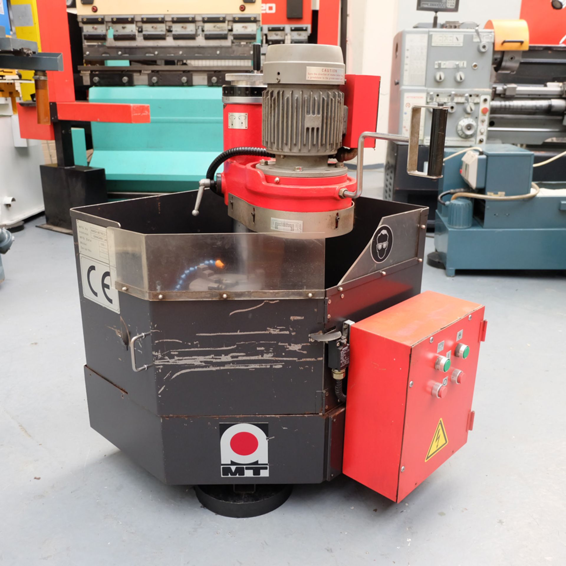 Amada Type TEG-160ES Punch and Die Grinder. 3 Jaw Chuck. Vertical Movement 100mm. - Image 2 of 10