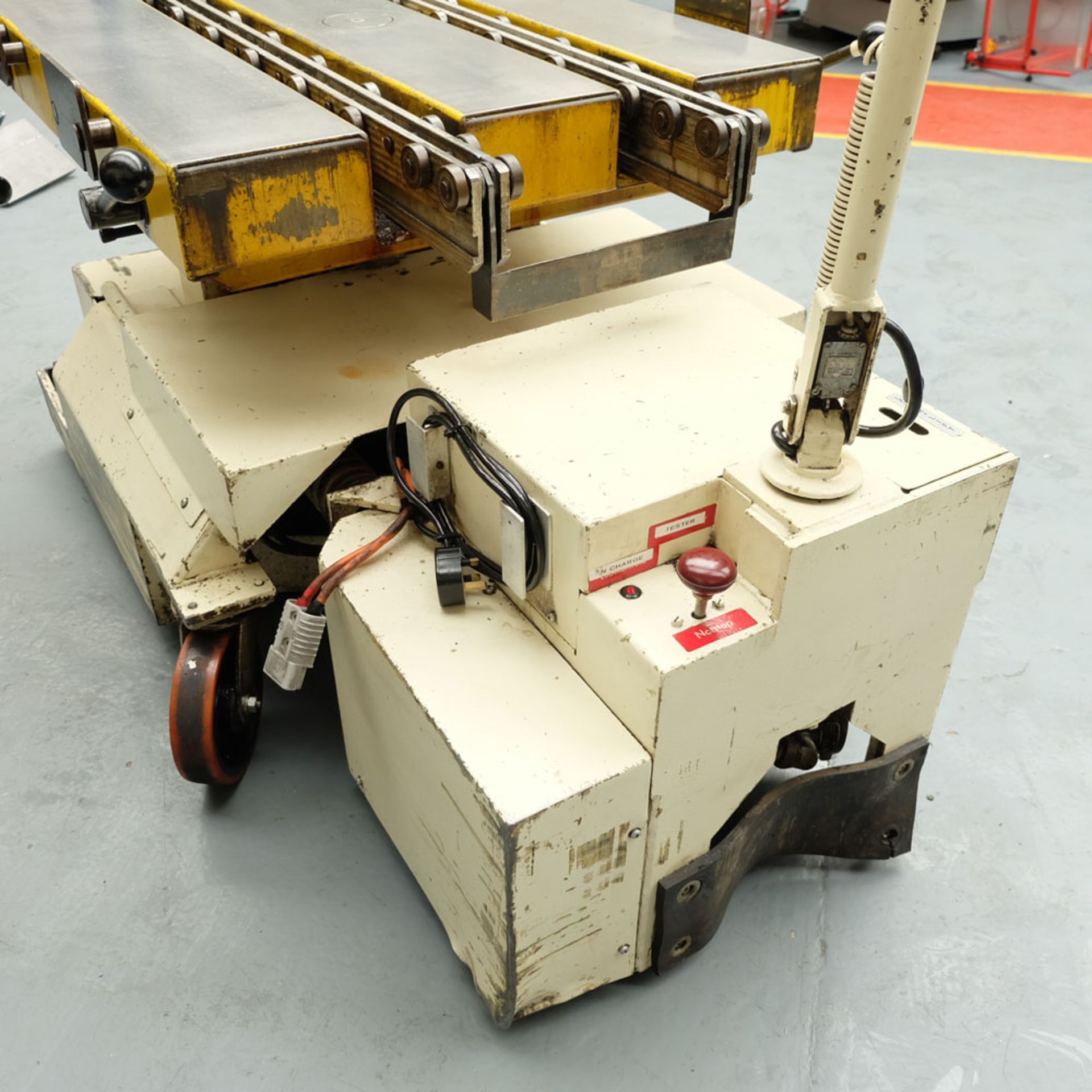 SPT Model EDL-4 Mobile Electric Press Tool Loading Truck. Payload 2000KG. - Image 4 of 7