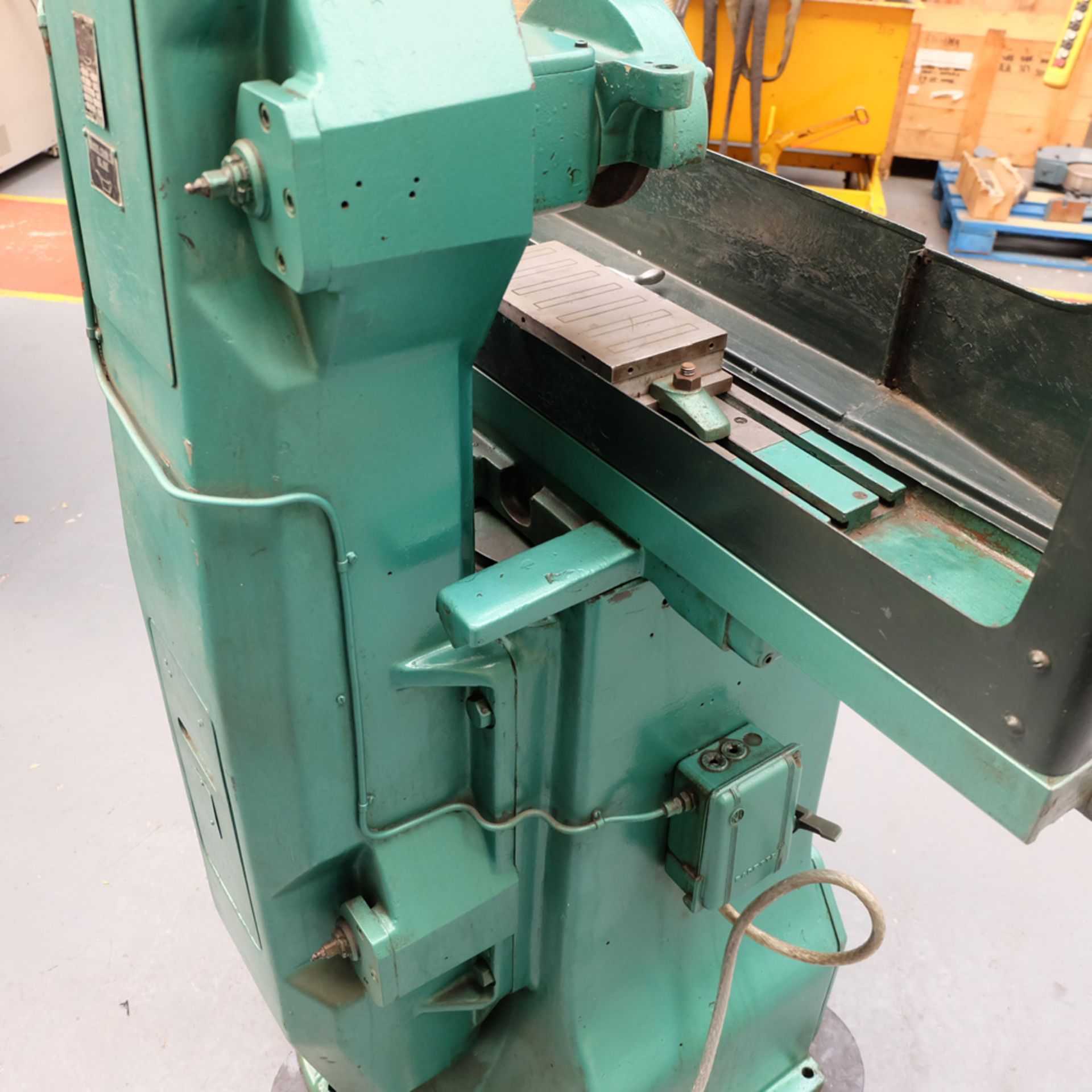 Jones & Shipman 540 Tool Room Surface Grinder. Capacity 18" x 6". - Image 5 of 7