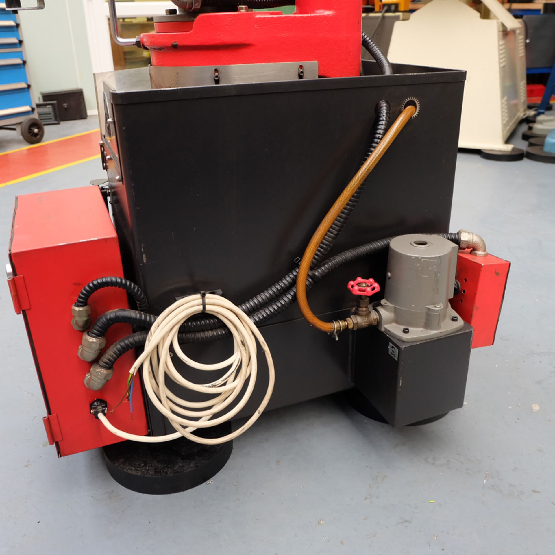 Amada Type TEG-160ES Punch and Die Grinder. 3 Jaw Chuck. Vertical Movement 100mm. - Image 7 of 10