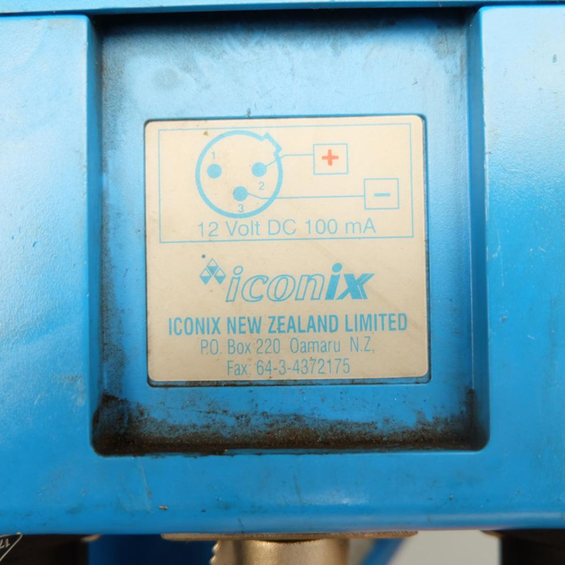 Iconix FX1 Electronic Weighing System. Capacity 2000KG. - Bild 8 aus 8