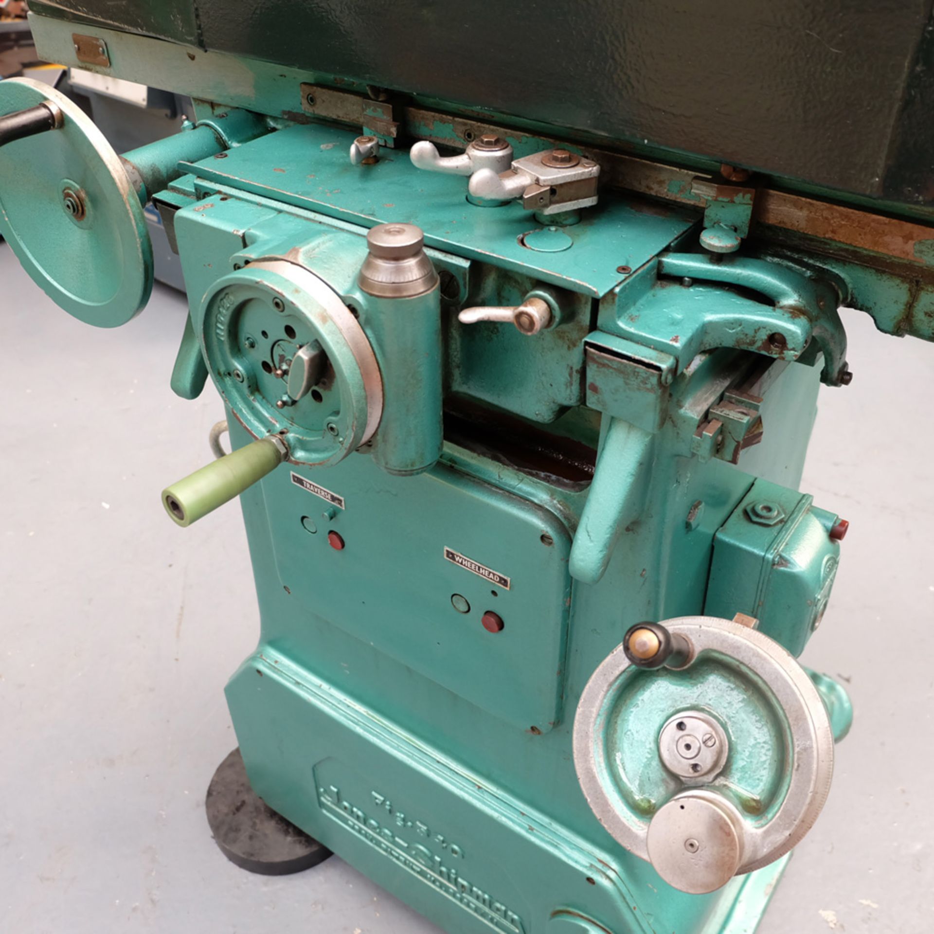 Jones & Shipman 540 Tool Room Surface Grinder. Capacity 18" x 6". - Image 3 of 7