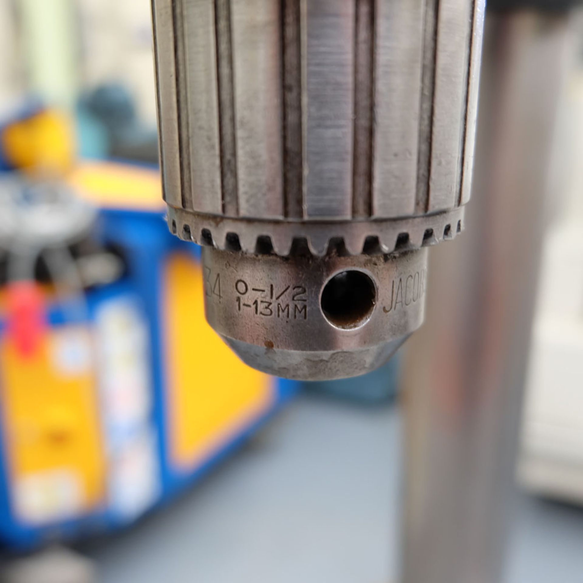 Meddings Type Driltru Pillar Drill. Capacity 1/2". 5 Speeds 500 - 4000rpm. - Image 7 of 7