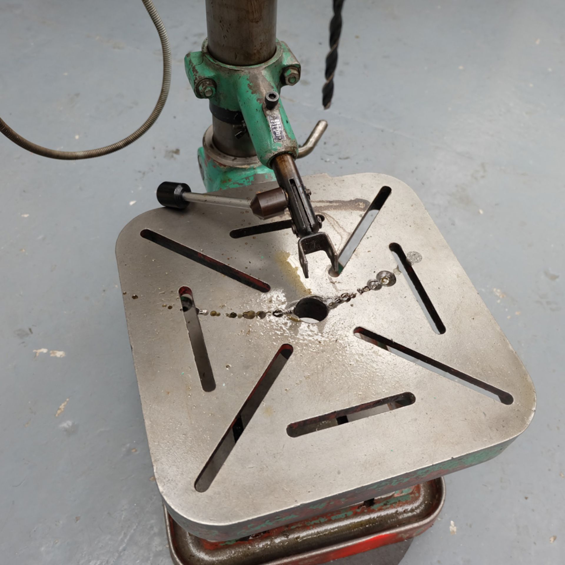 Elliott Progress No.2G Bench Drill with Back Gear. No. 2 Morse Taper. - Image 5 of 8