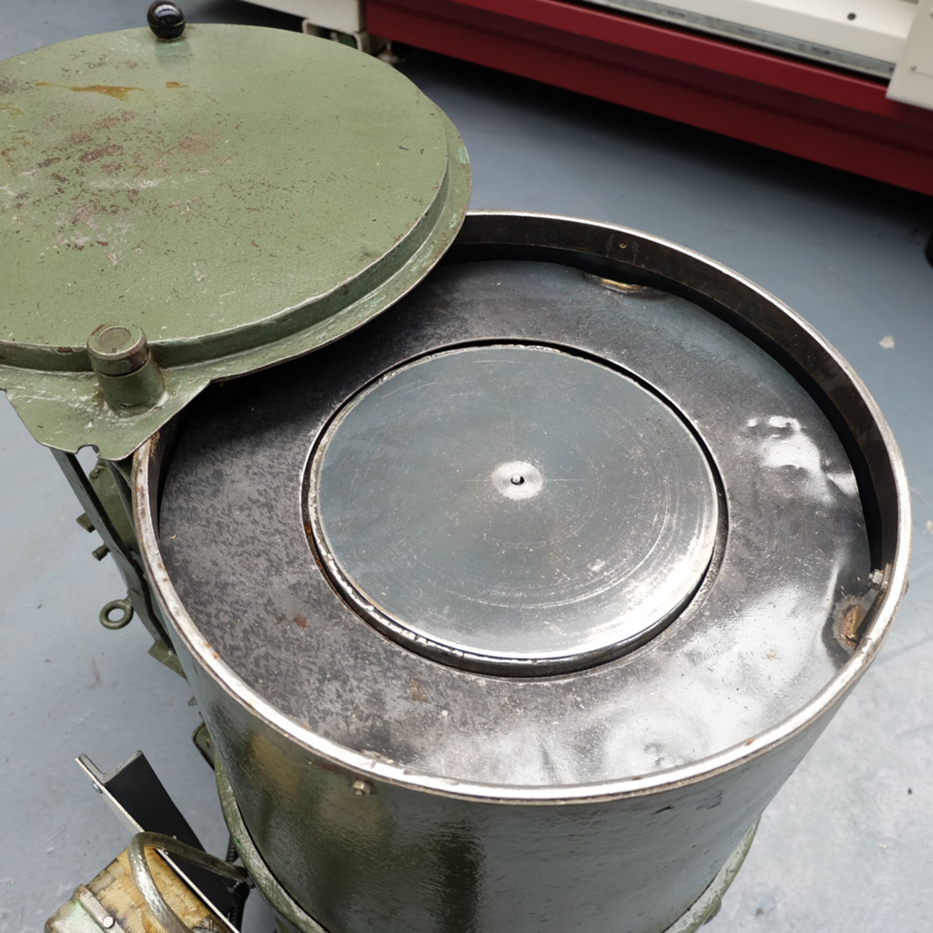 Swarf Oil Spinner. Internal Drum Size 300mm Diameter. - Image 3 of 8