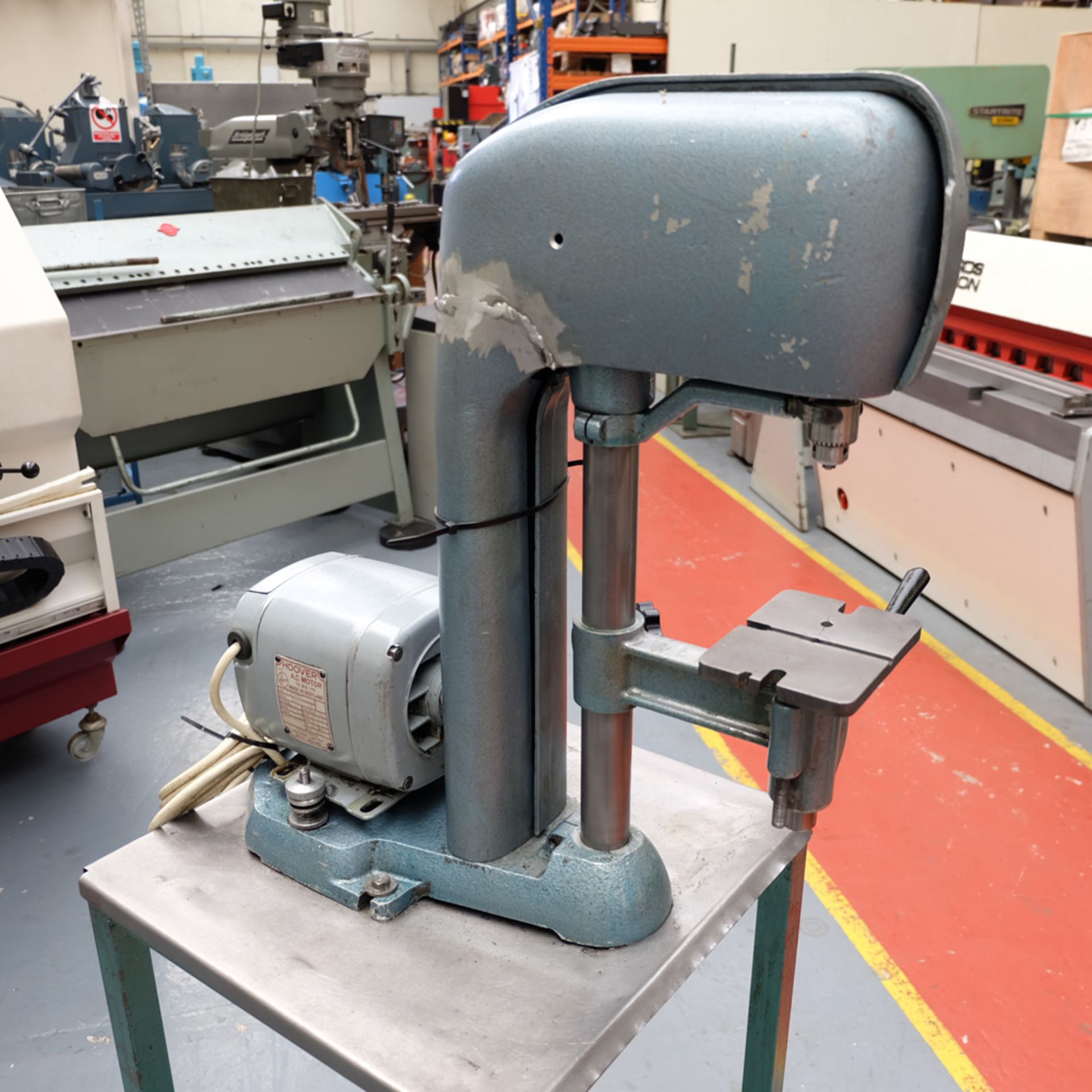 Waldown Type 1MT High Speed Sensitive Tapping Machine. Capacity 5/16". - Image 5 of 6