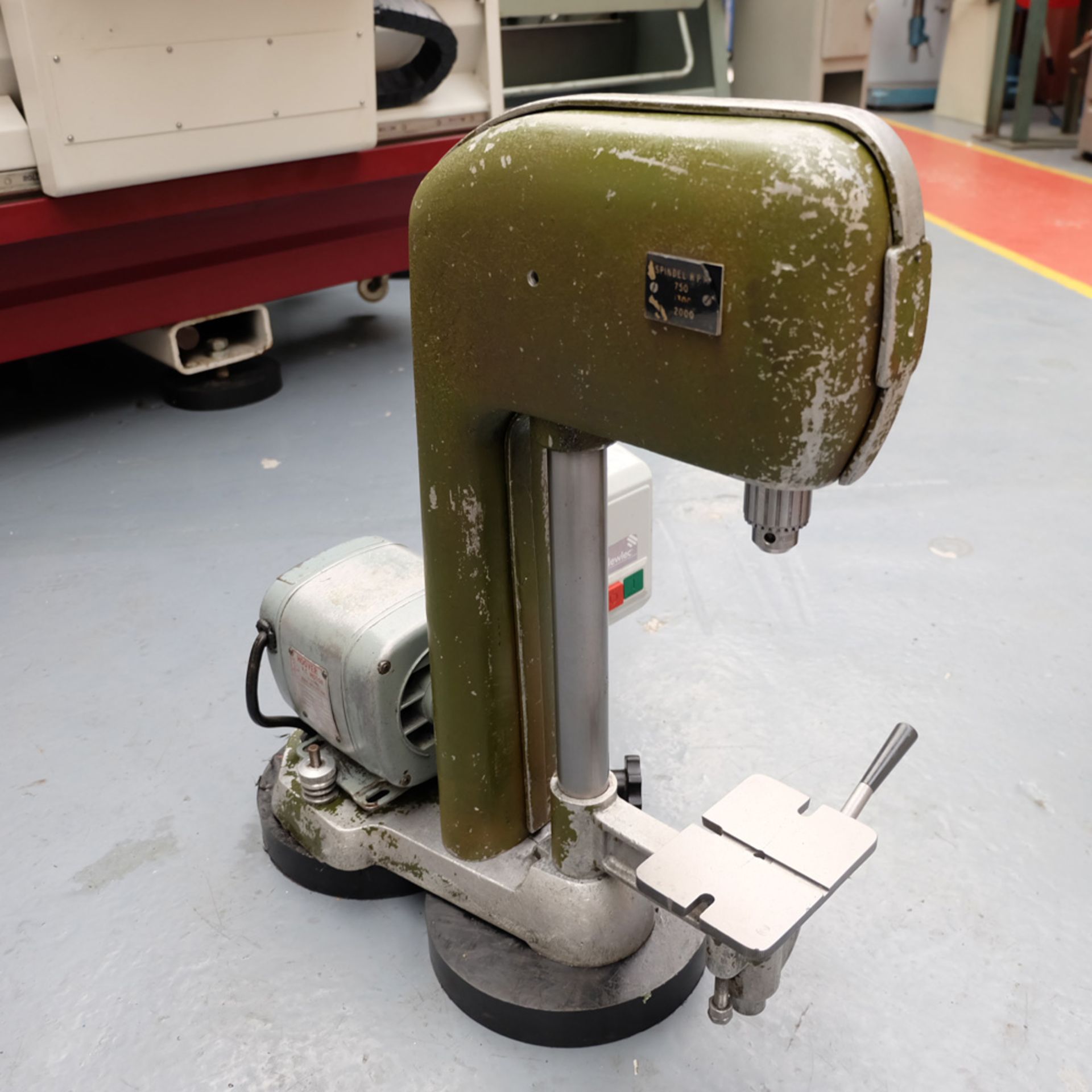 Waldown Type 1MT High Speed Sensitive Tapping Machine. Capacity 5/16". - Image 2 of 7