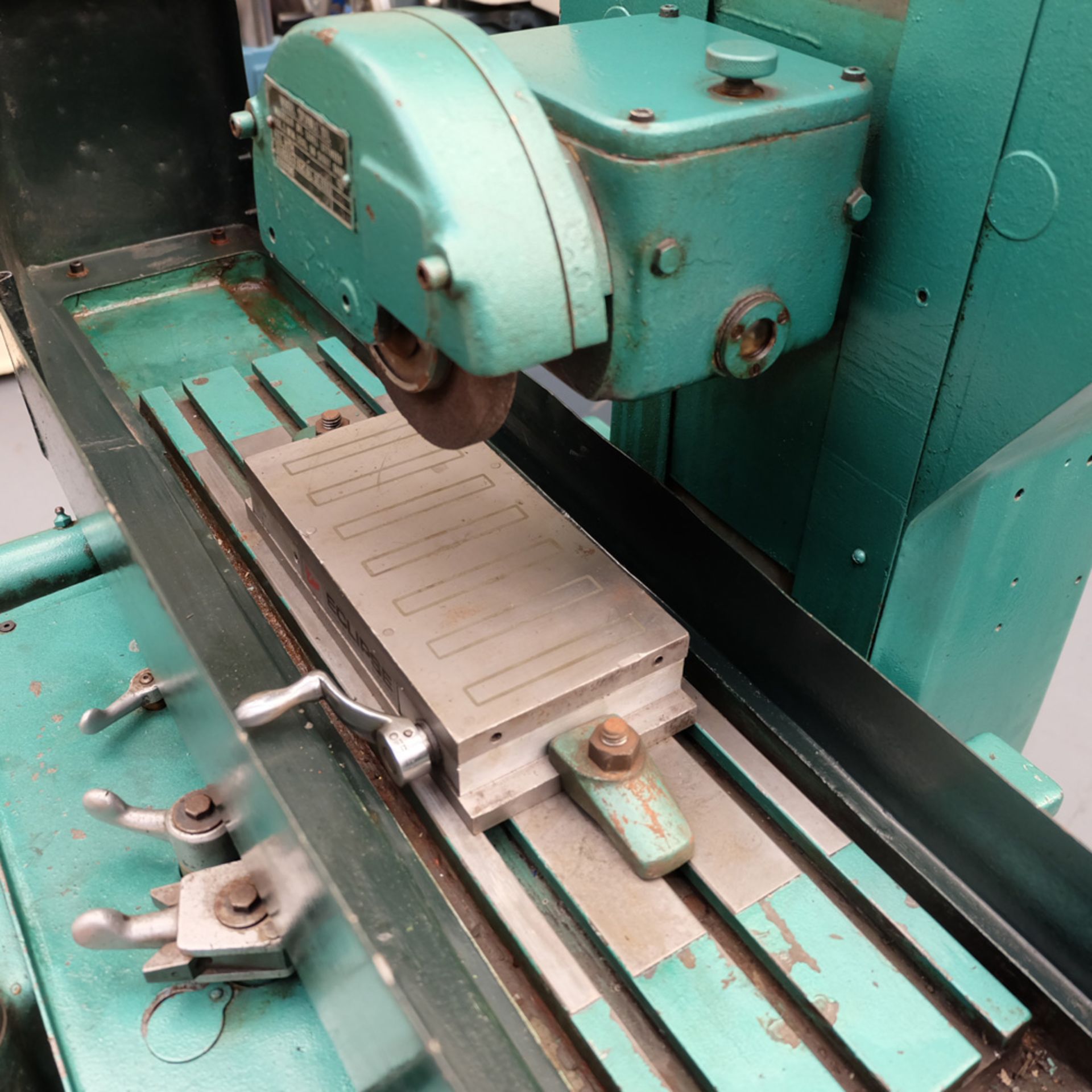 Jones & Shipman 540 Tool Room Surface Grinder. Capacity 18" x 6". - Image 2 of 7