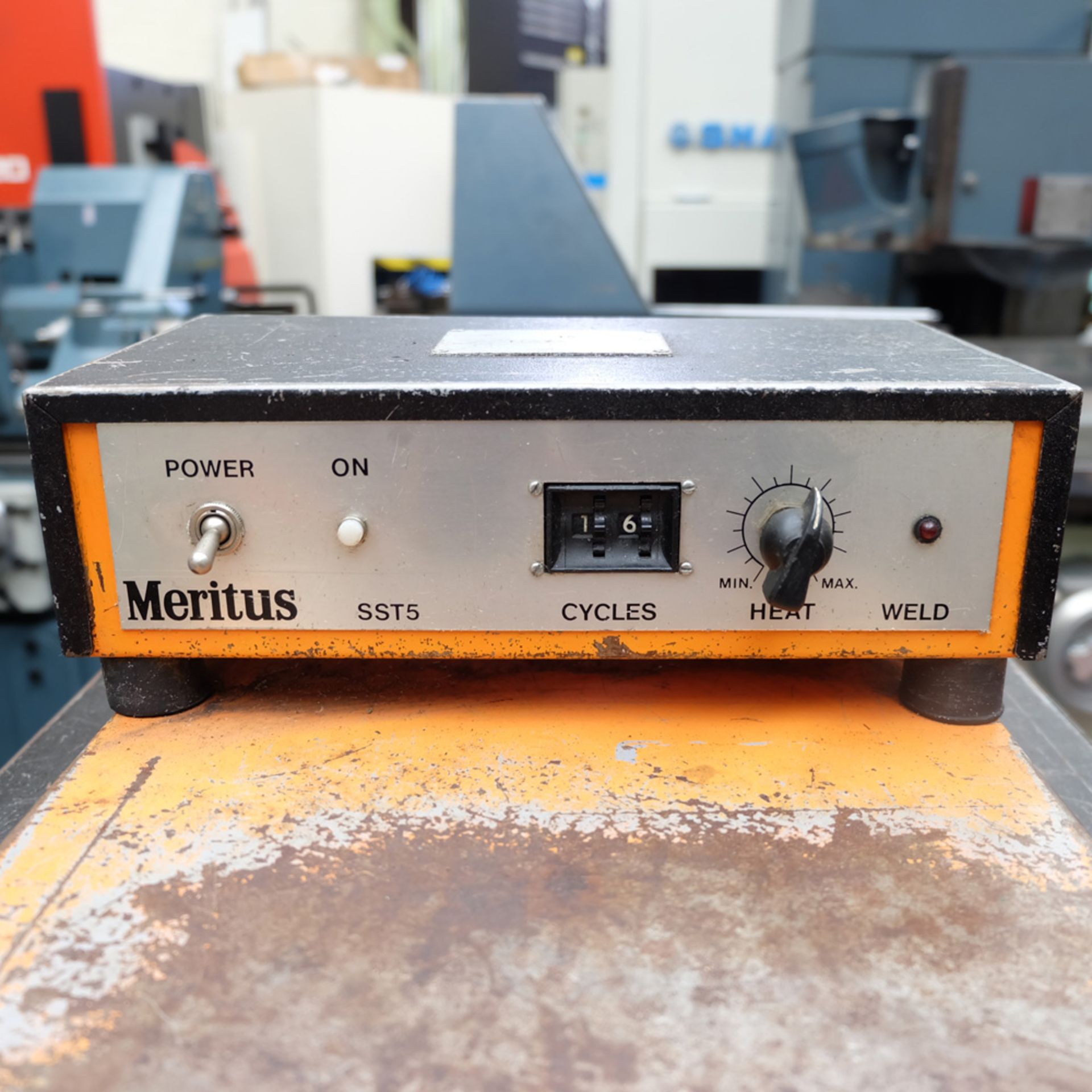 Meritus Type RPS 15A Spot Welder. Welding Power 15 KVA Max. - Image 4 of 7