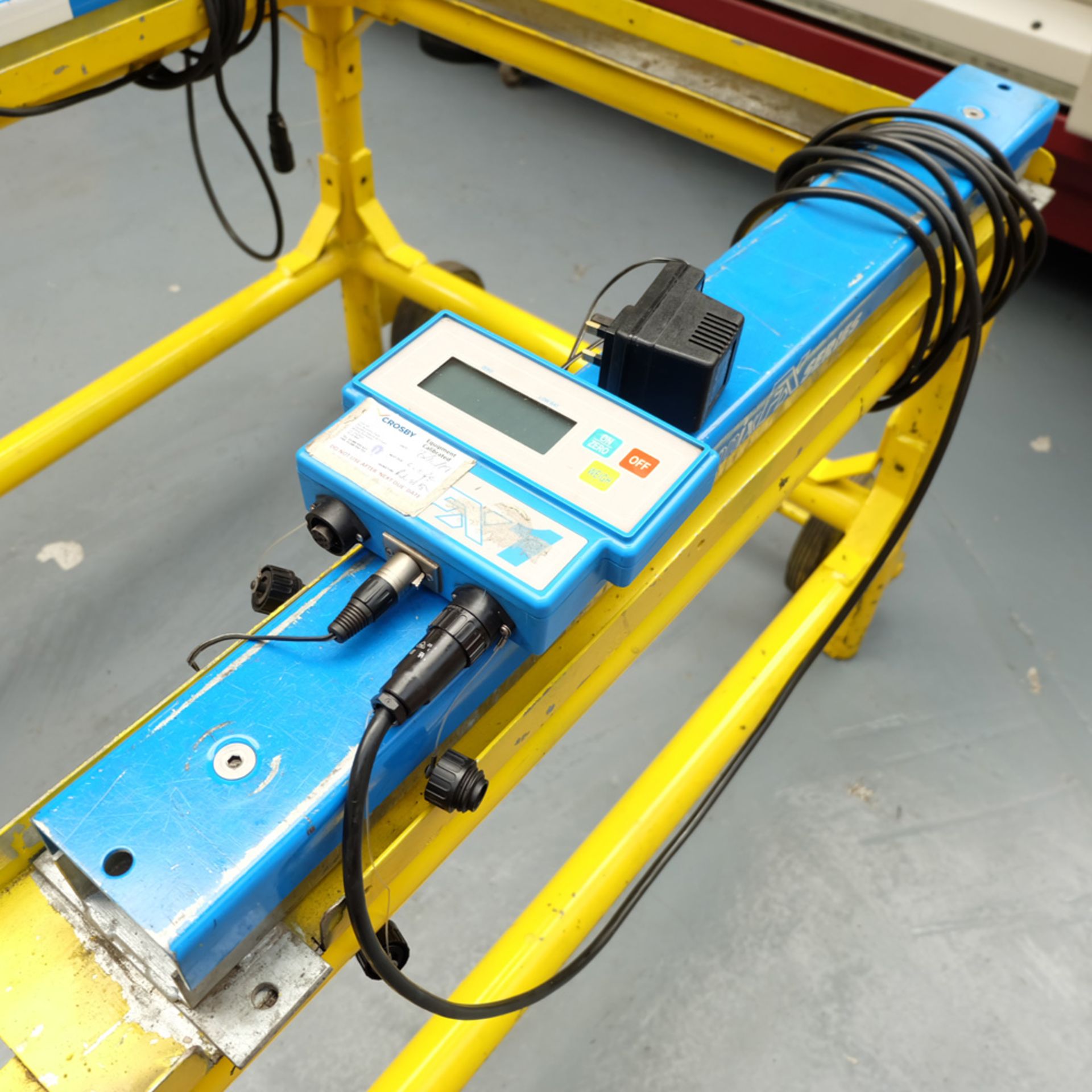 Iconix FX1 Electronic Weighing System. Capacity 2000KG. - Bild 7 aus 8