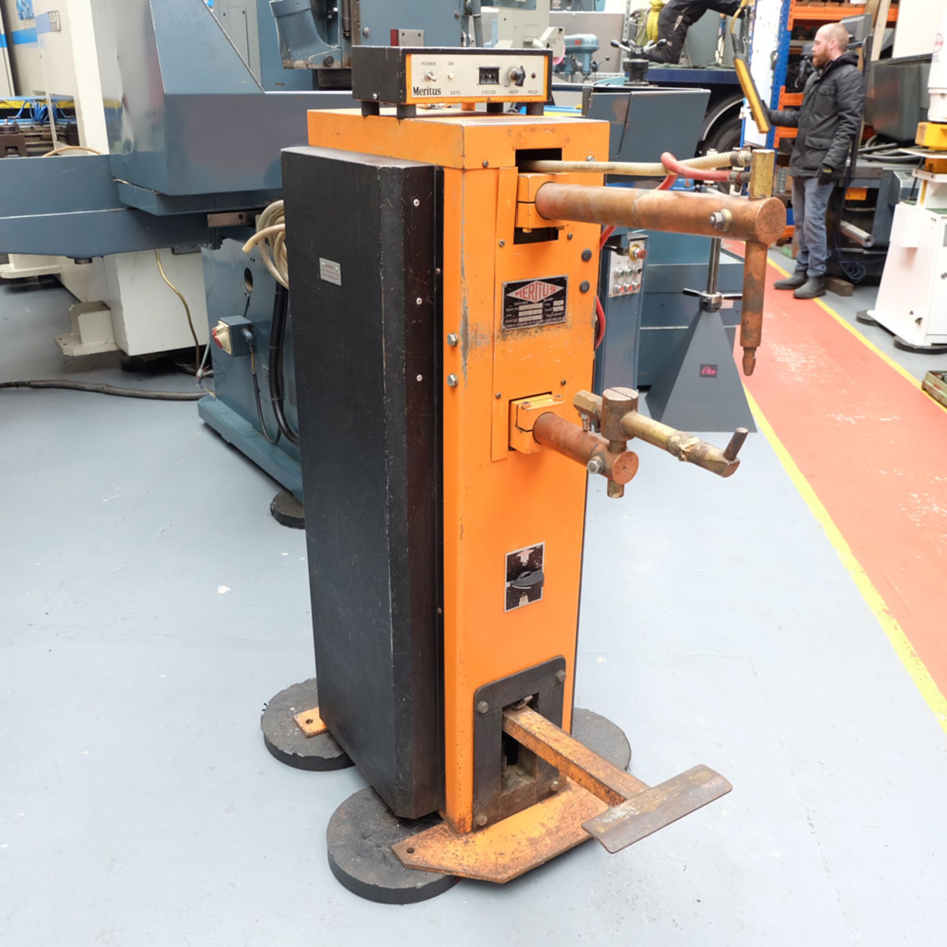 Meritus Type RPS 15A Spot Welder. Welding Power 15 KVA Max. - Image 2 of 7