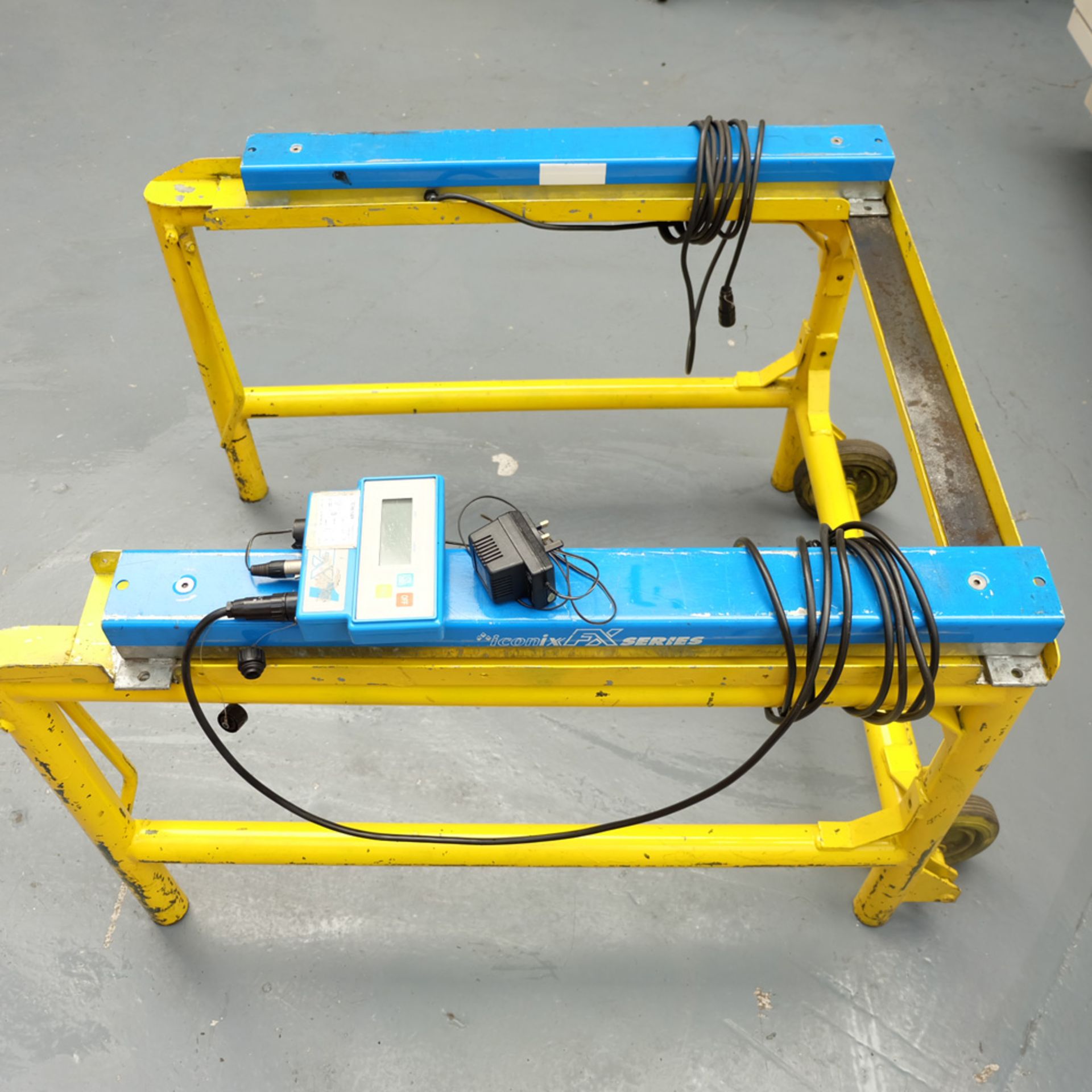 Iconix FX1 Electronic Weighing System. Capacity 2000KG. - Bild 5 aus 8