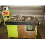 Lapmaster 36" Lapping Machine. With Rings and Diamond Fluid Dispenser.