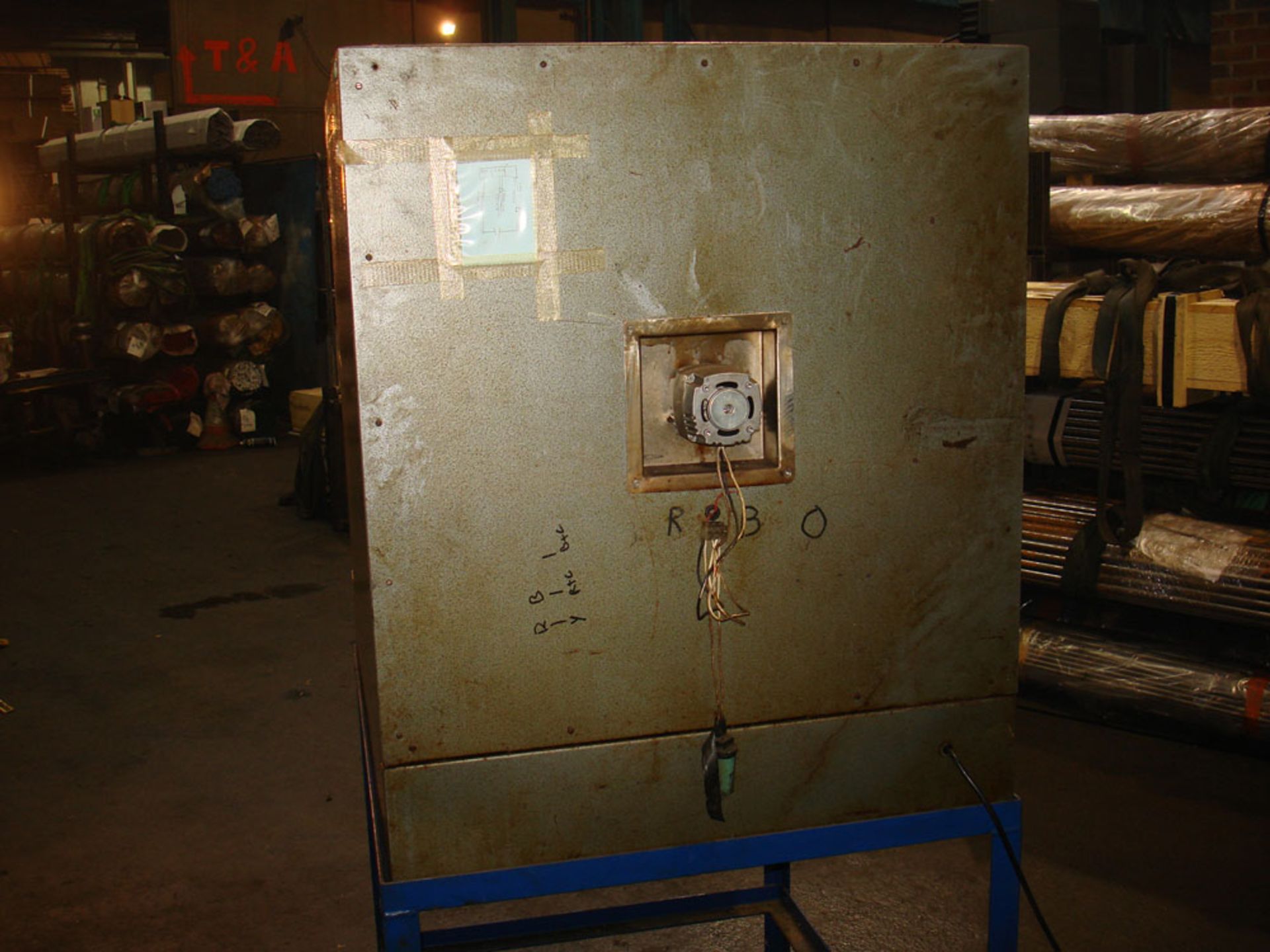 Model Mini/0 Oven. Internal Dimensions 22" x 22". Single Phase. - Image 5 of 5