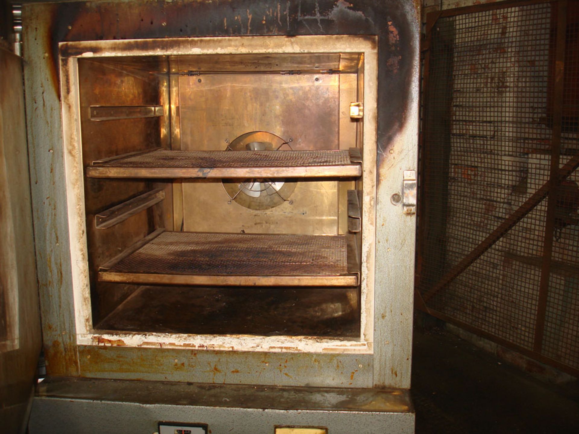 Model Mini/0 Oven. Internal Dimensions 22" x 22". Single Phase. - Image 4 of 5