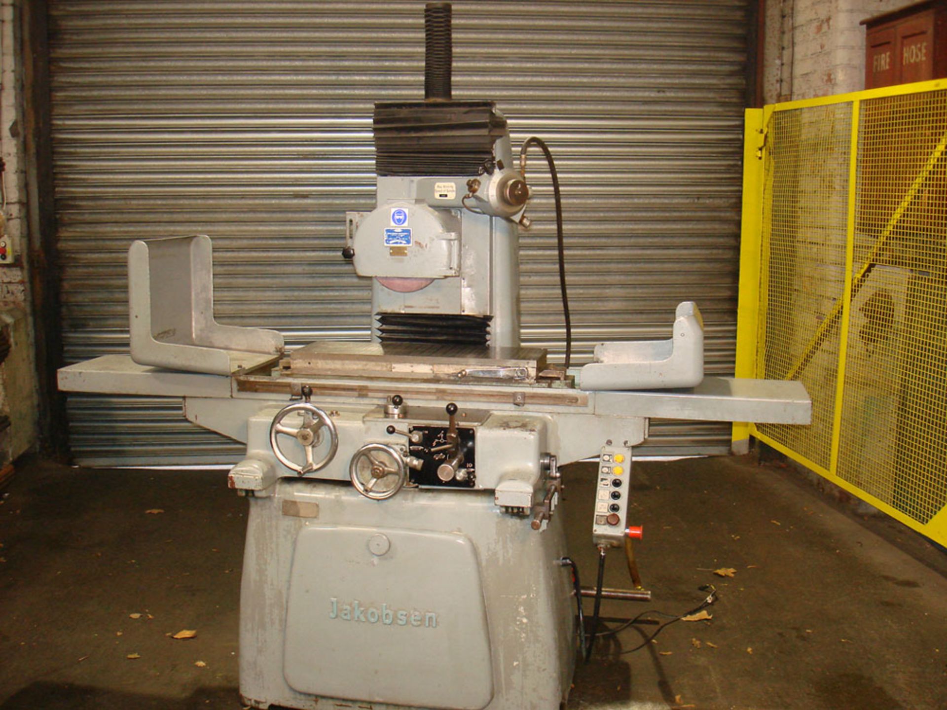 Jakobsen SJ16 Surface Grinder. Magnetic Chuck 750 x 250mm.