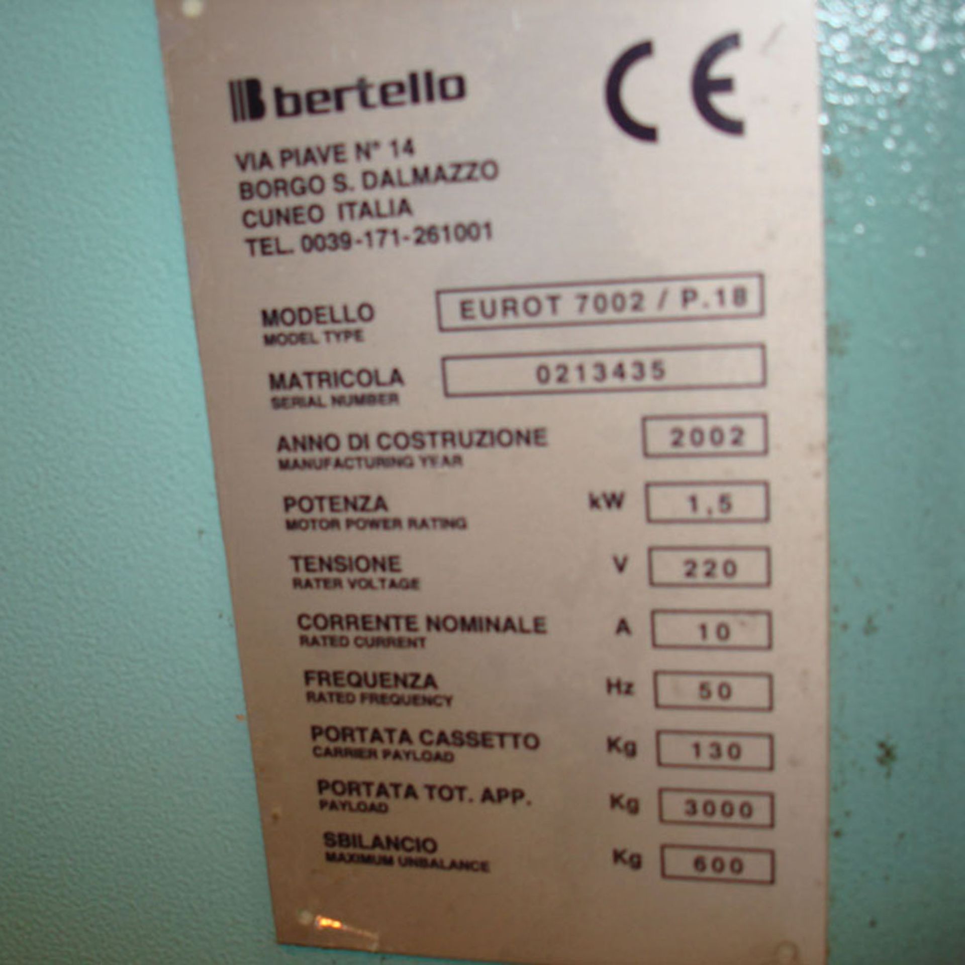 Bertello Vistamag Storage Carousel. - Image 6 of 6