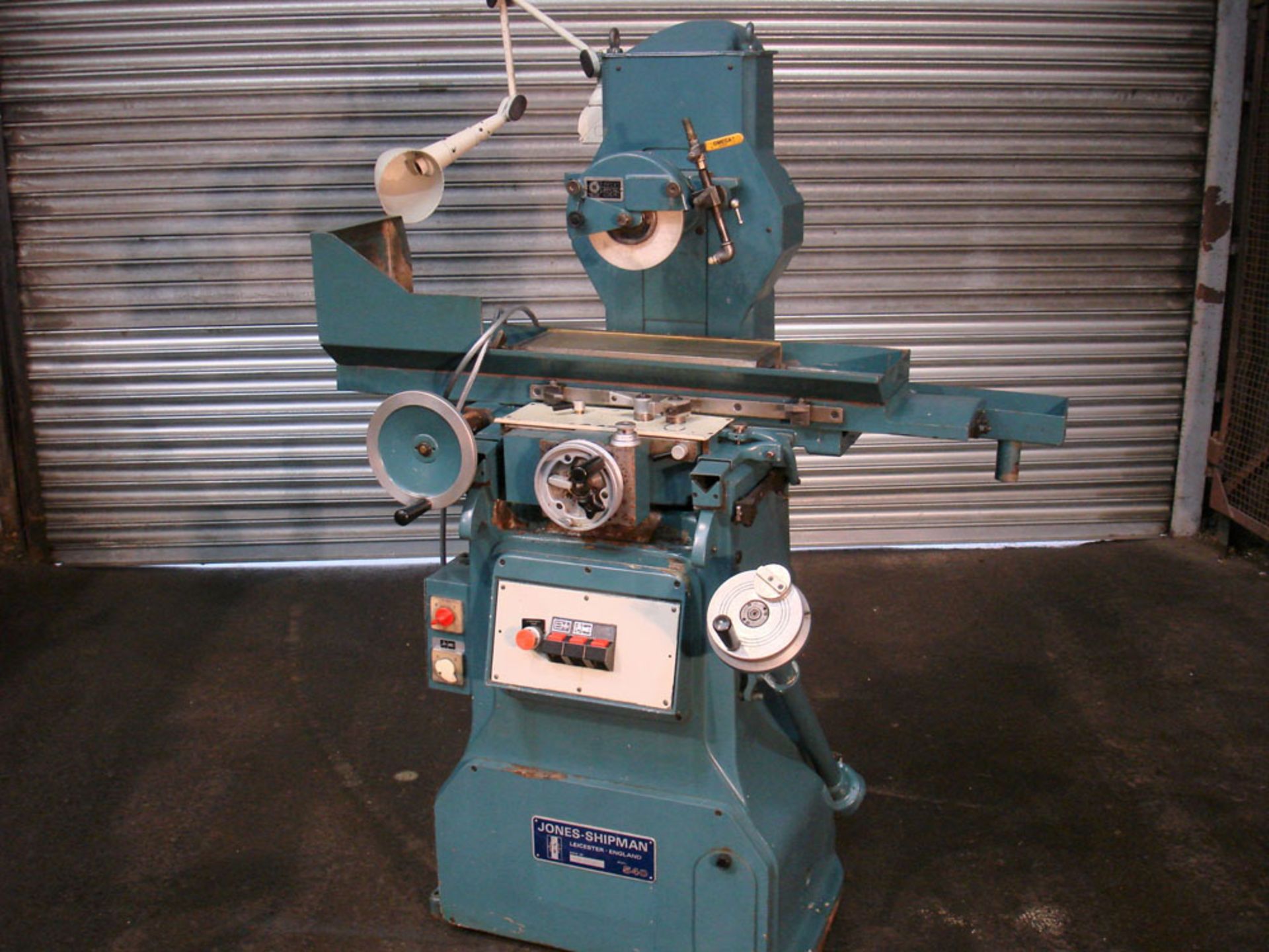 Jones & Shipman 540 Horizontal Surface Grinder. Fine Pole Mag Chuck.