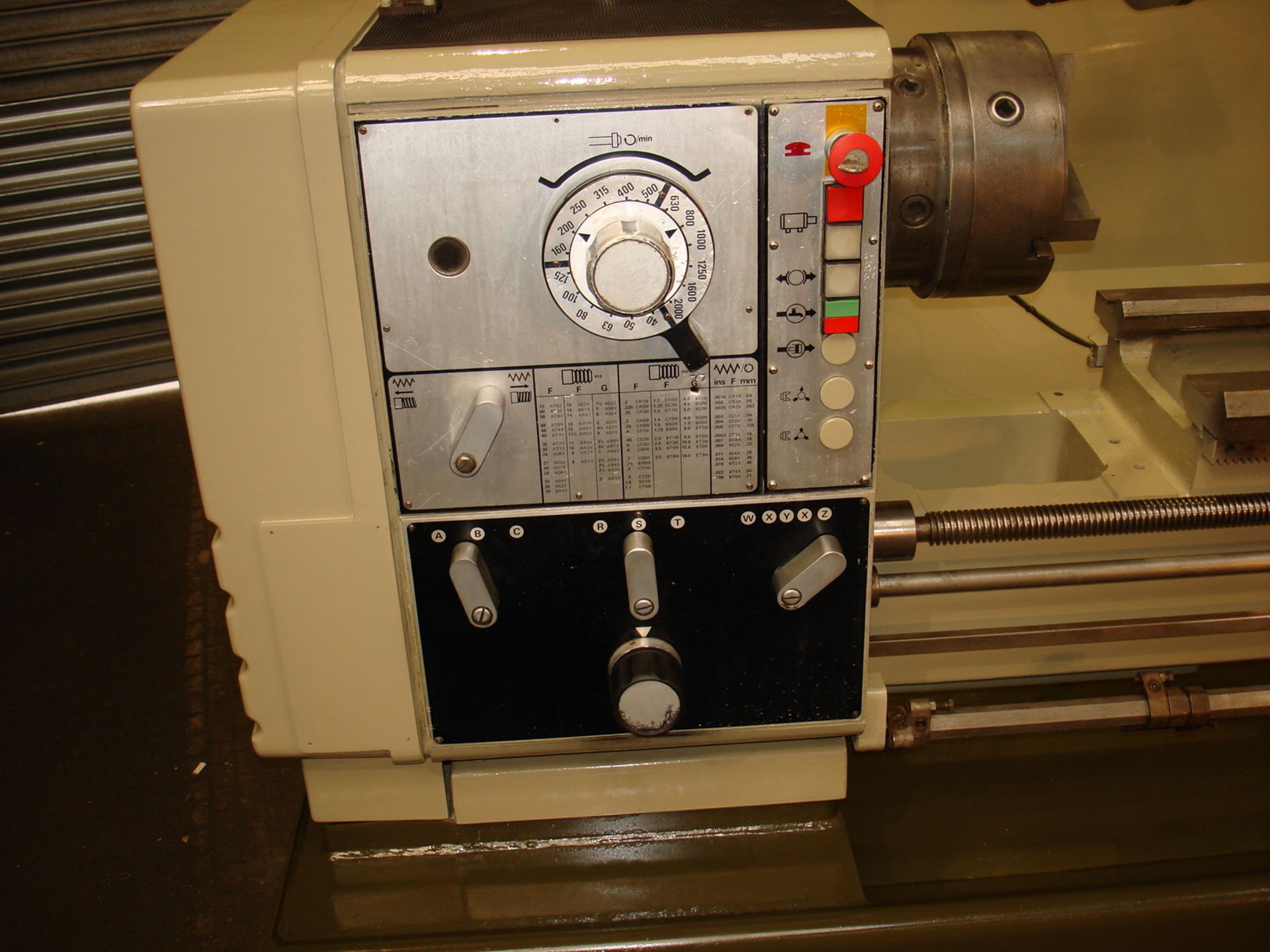 Harrison Model 400 Gap Bed Lathe. Swing 430 mm x 1000mm. - Image 3 of 5