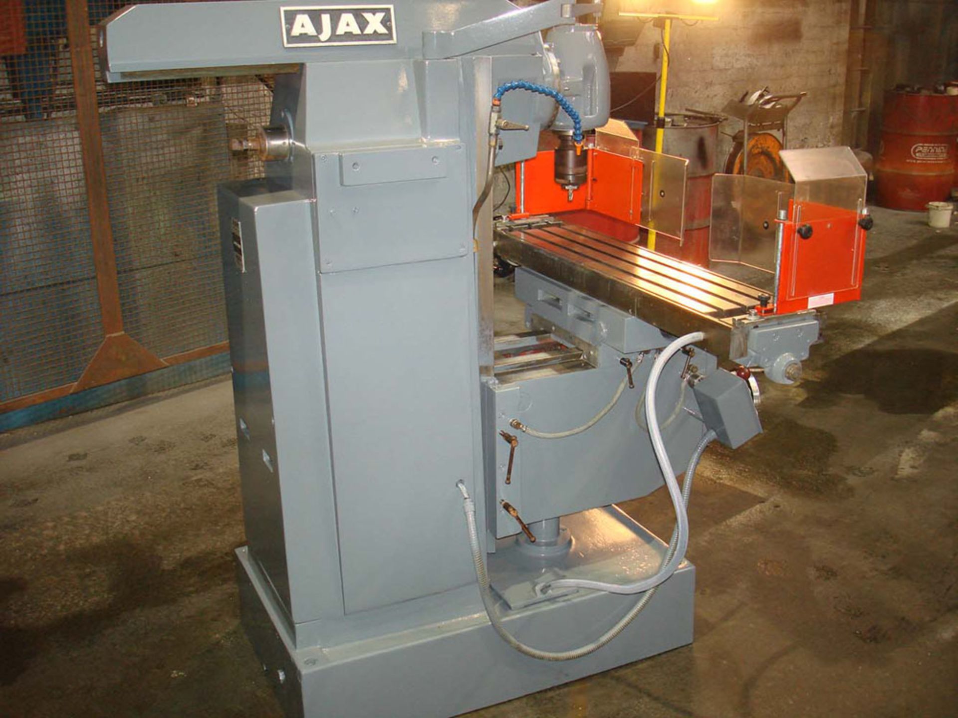 Ajax Model UP Universal Milling Machine. Table 1100 x 240mm. Long Traverse 750mm. - Image 5 of 6