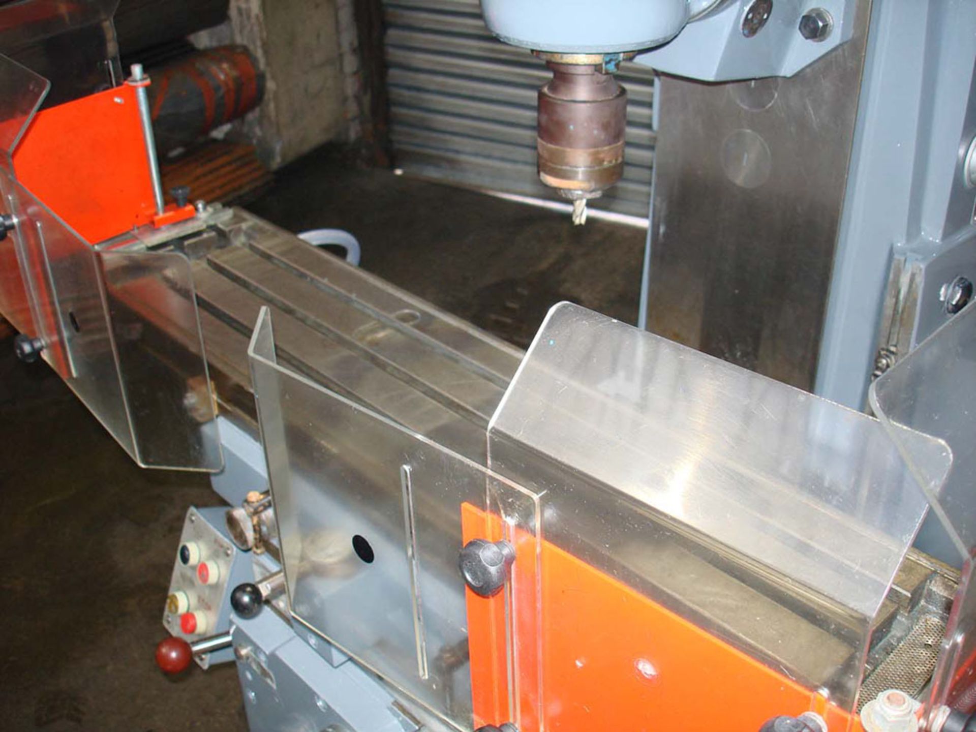 Ajax Model UP Universal Milling Machine. Table 1100 x 240mm. Long Traverse 750mm. - Image 3 of 6