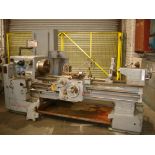 Dean Smith & Grace 1709 Gap Bed Centre Lathe. Swing 17" Over Bed. 50" Between Centres.