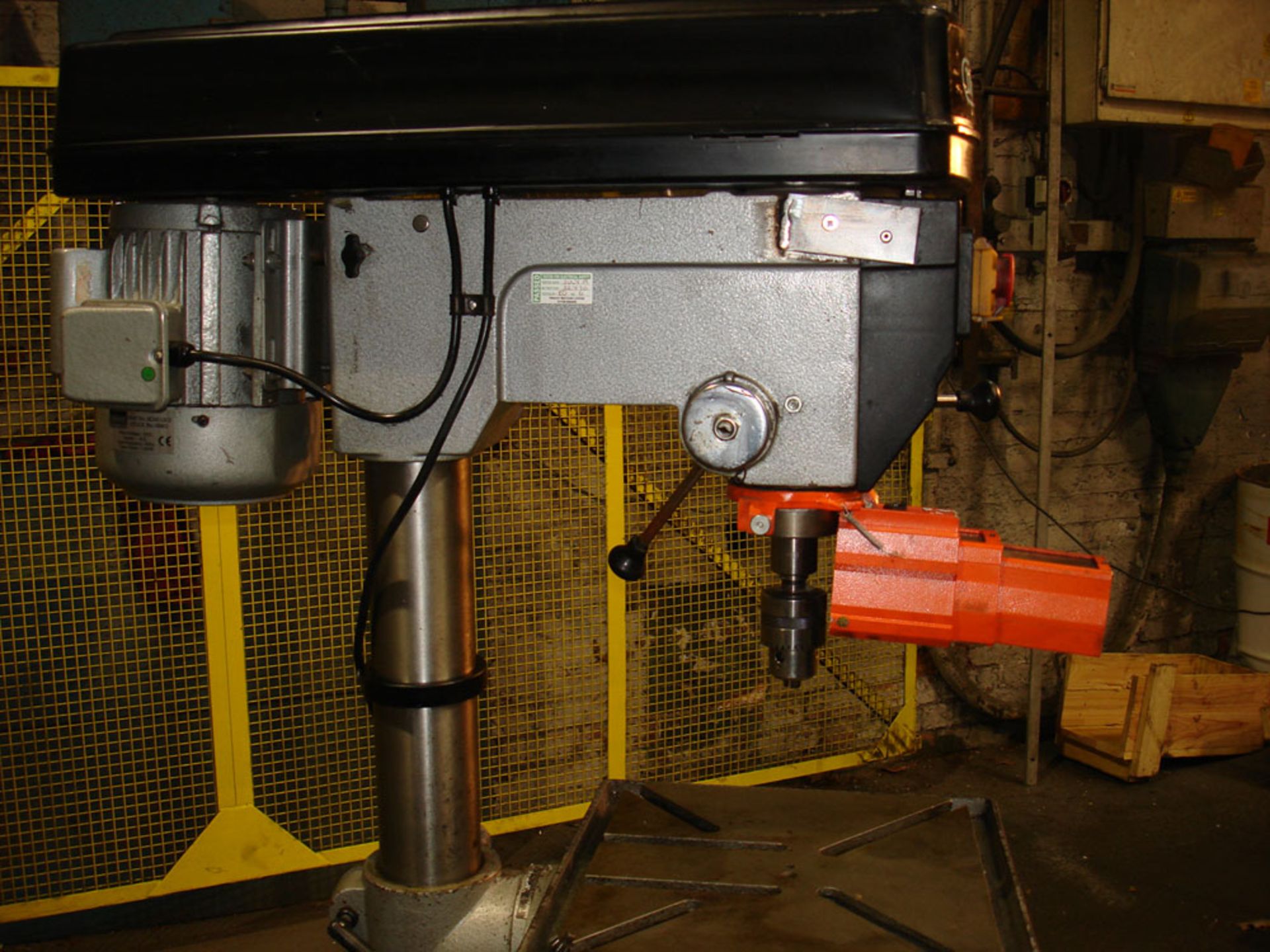 Draper Pillar Drill. Capacity 25 mm. 3 Morse Taper. - Image 3 of 5