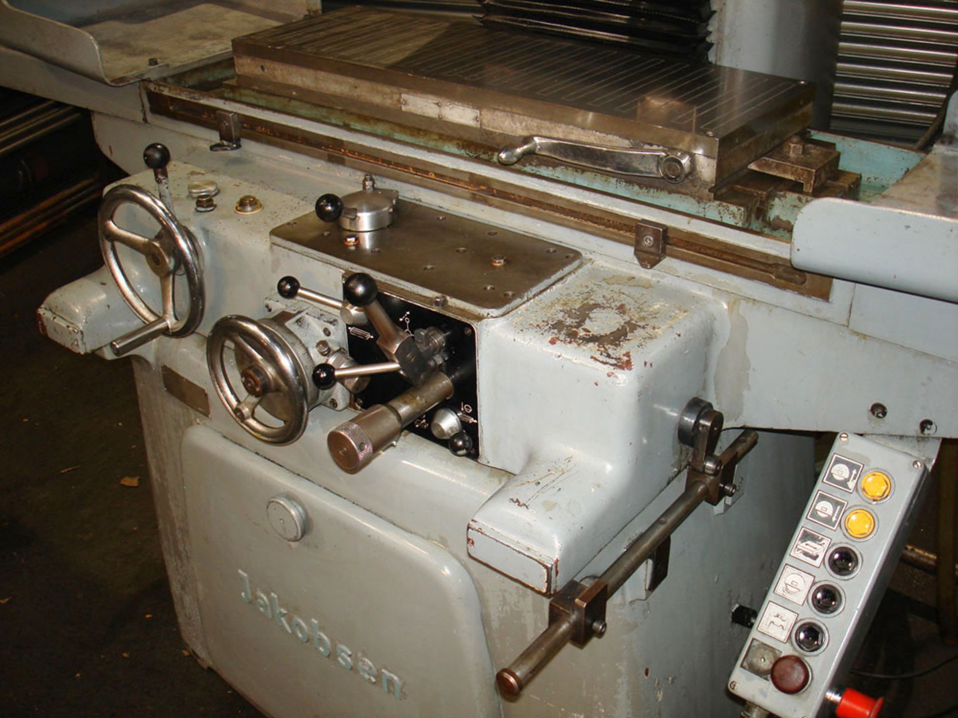 Jakobsen SJ16 Surface Grinder. Magnetic Chuck 750 x 250mm. - Image 3 of 5