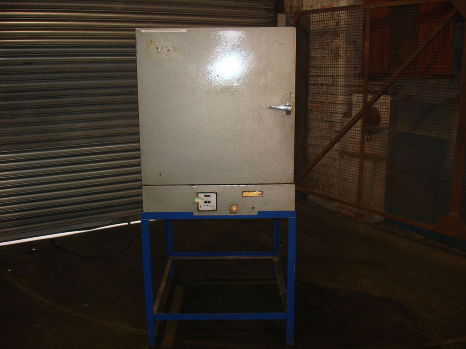 Model Mini/0 Oven. Internal Dimensions 22" x 22". Single Phase. - Image 2 of 5