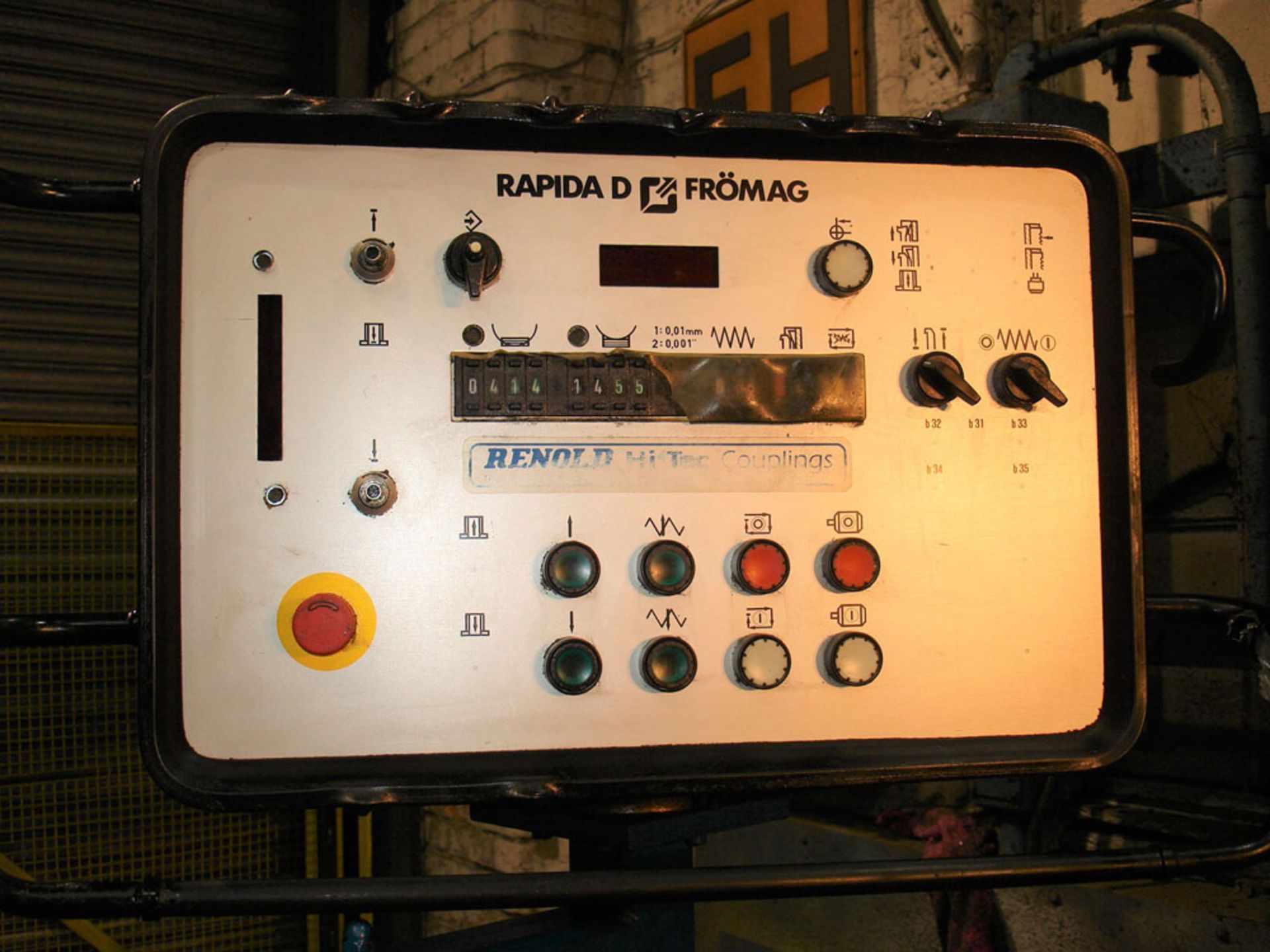 Fromag Rapida RAD 63/425 Broach / Key Seater. New 1986. Pendant Control. - Image 4 of 10