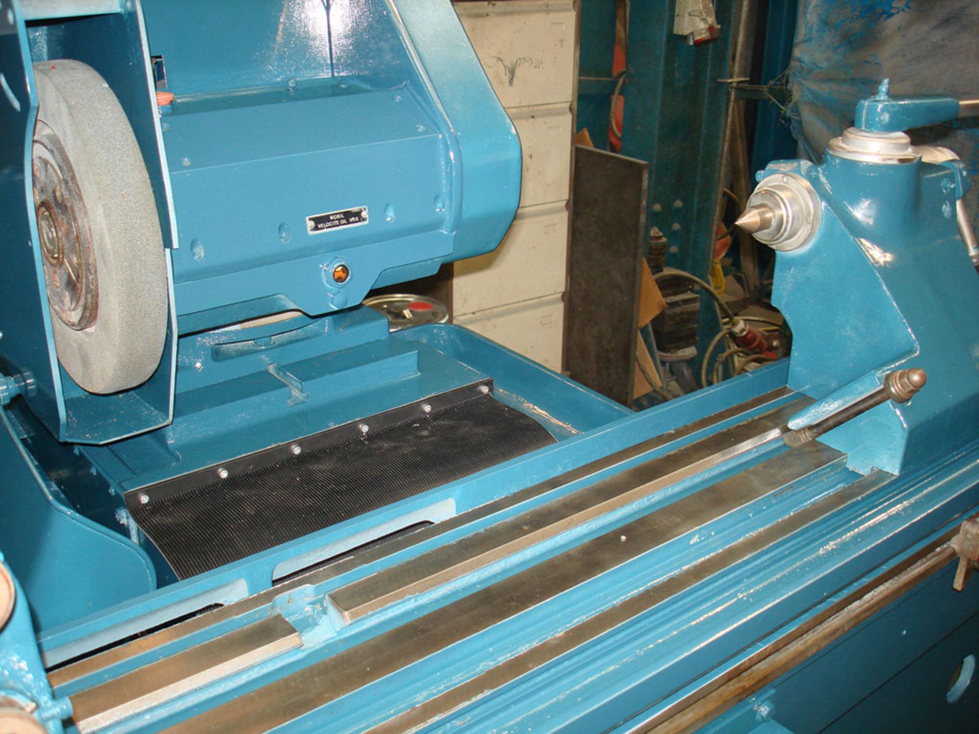 Jones & Shipman 1307 Universal Cylindrical Grinder. Swing 356 x 1016mm Between Centres. - Image 4 of 7