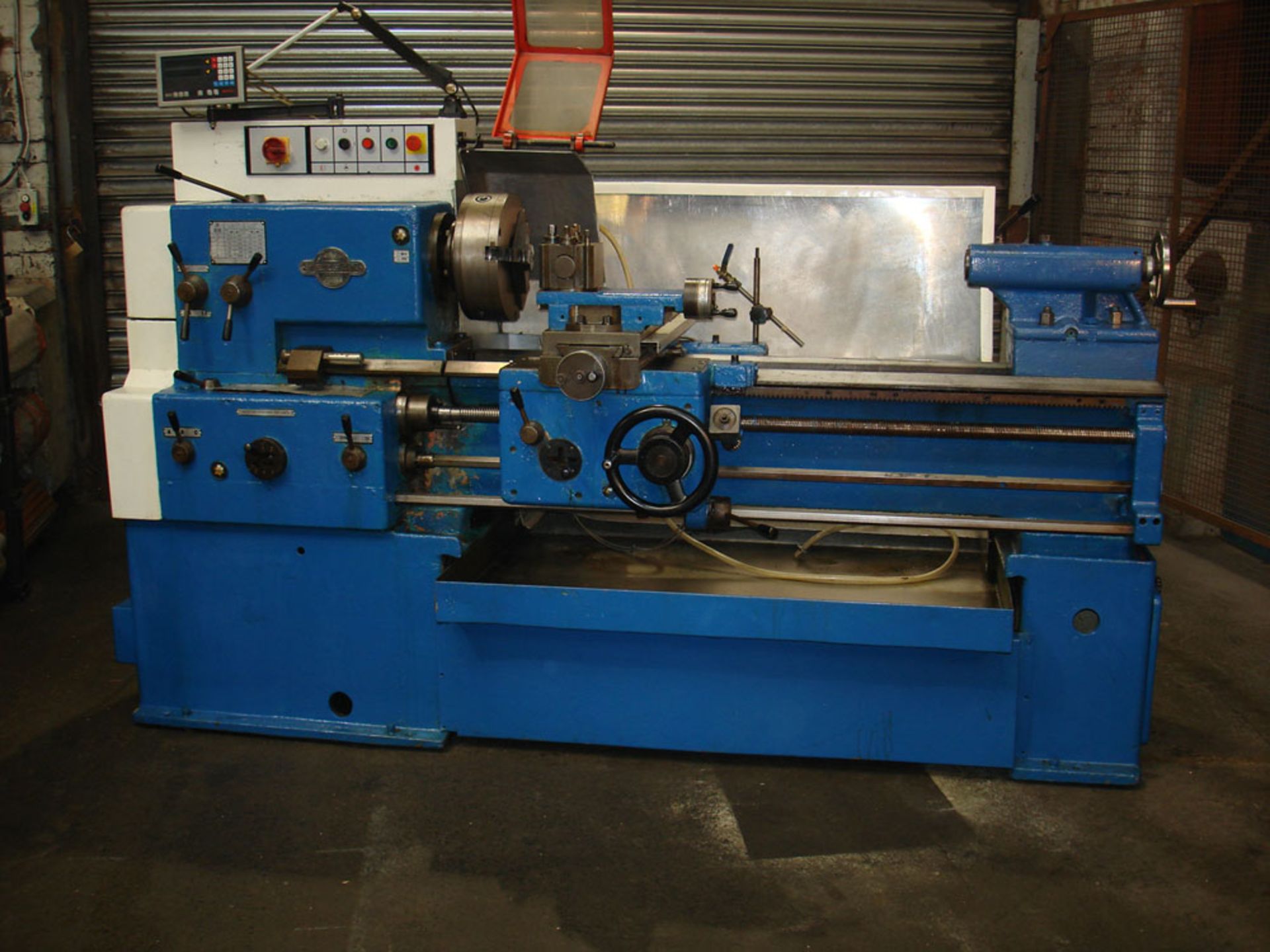 Tezsan SN50 Centre Lathe. Swing Over Bed 500mm x 1000mm Between Centres.