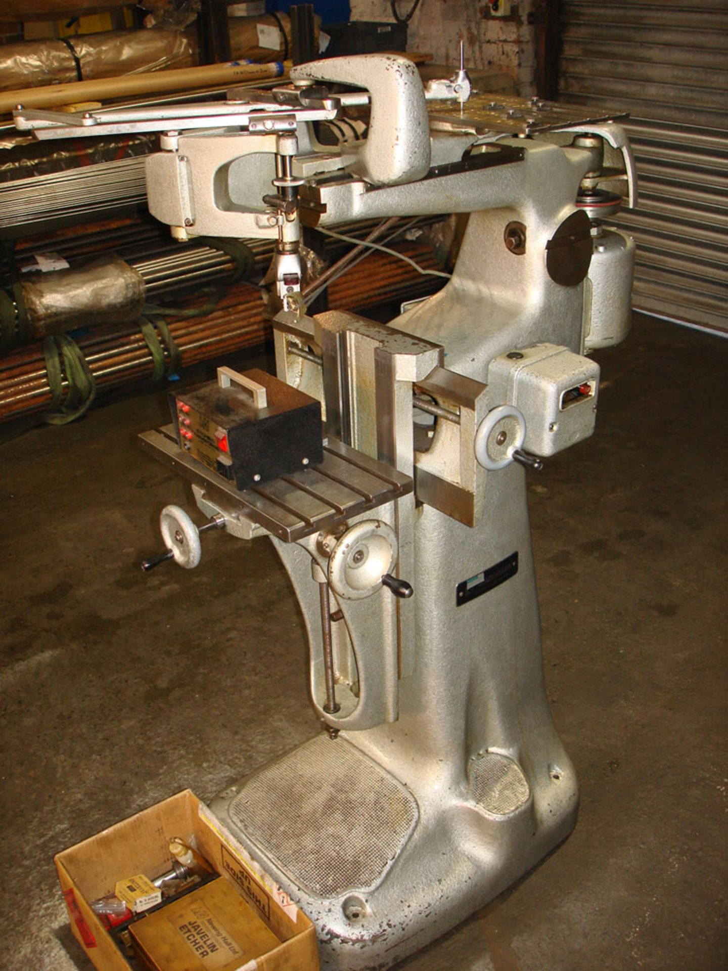 Taylor Hobson Type D900 Engraving Machine. With Templates and Electro Engraving Attachment. - Image 2 of 9