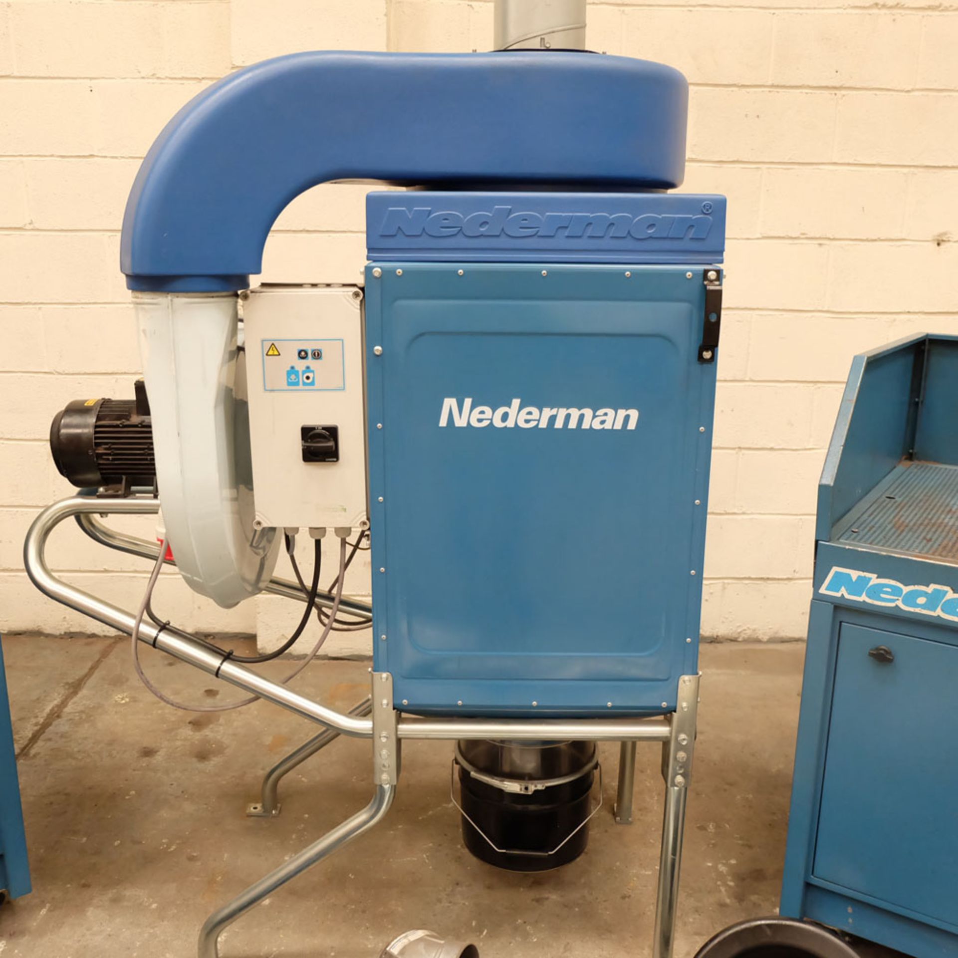 Set of Nederman Equipment as lotted. - Image 5 of 15