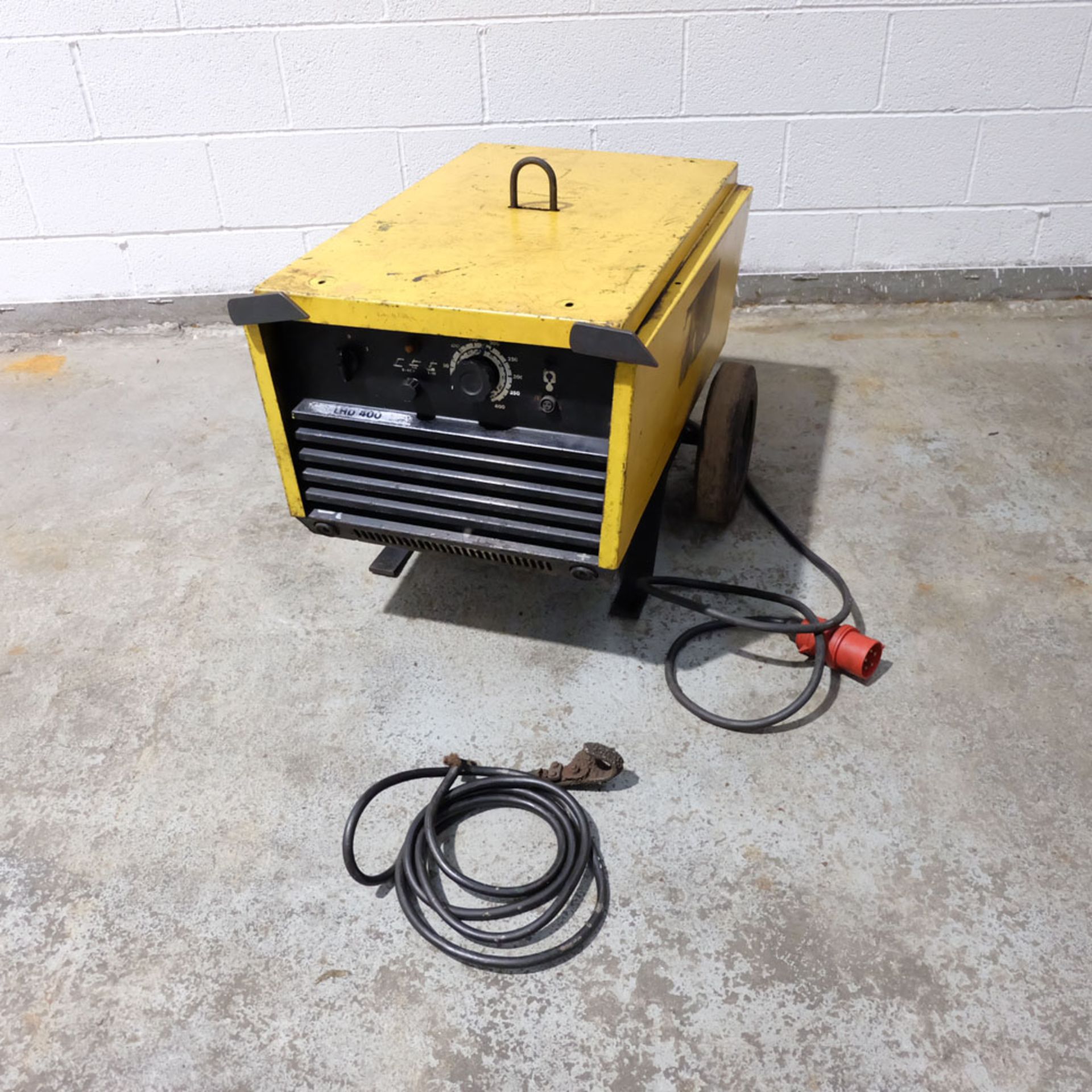 ESAB Welding Generator. Model LHD400. 3 Phase.