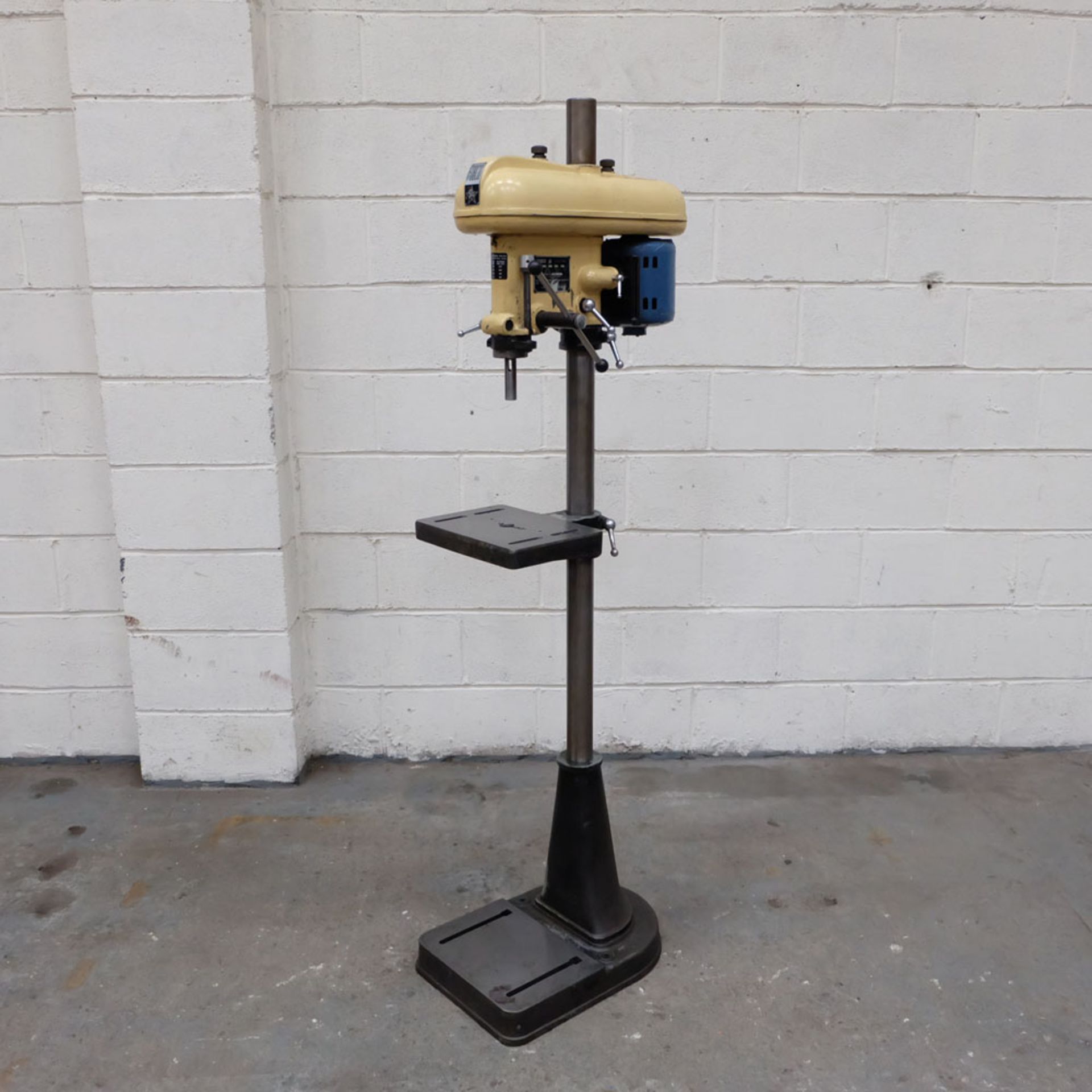 Fobco Star. Floor Standing Pillar Drill. Capacity 1/2". - Image 2 of 7