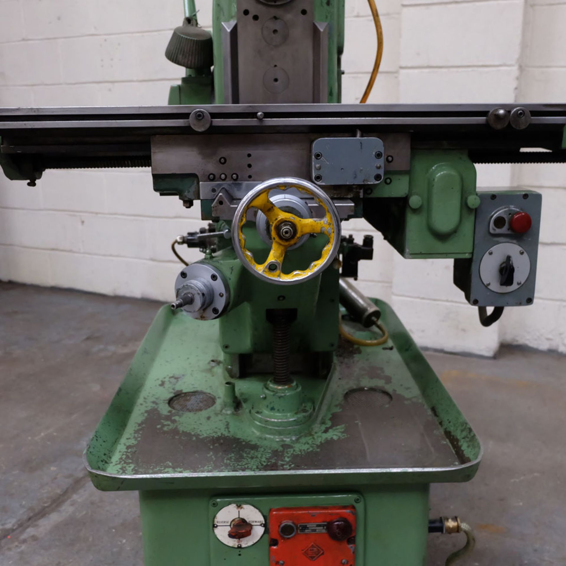 Harrison Special Purpose Horizontal Milling Machine. Table Size 30" x 8". - Image 7 of 8