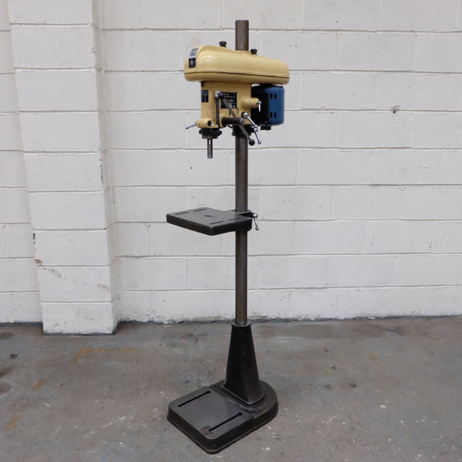 Fobco Star. Floor Standing Pillar Drill. Capacity 1/2".