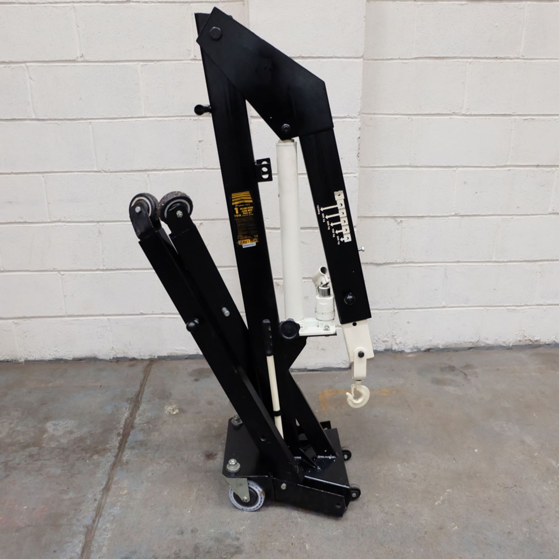 Sealey Premier 1 Ton Folding Engine Crane. - Image 6 of 6