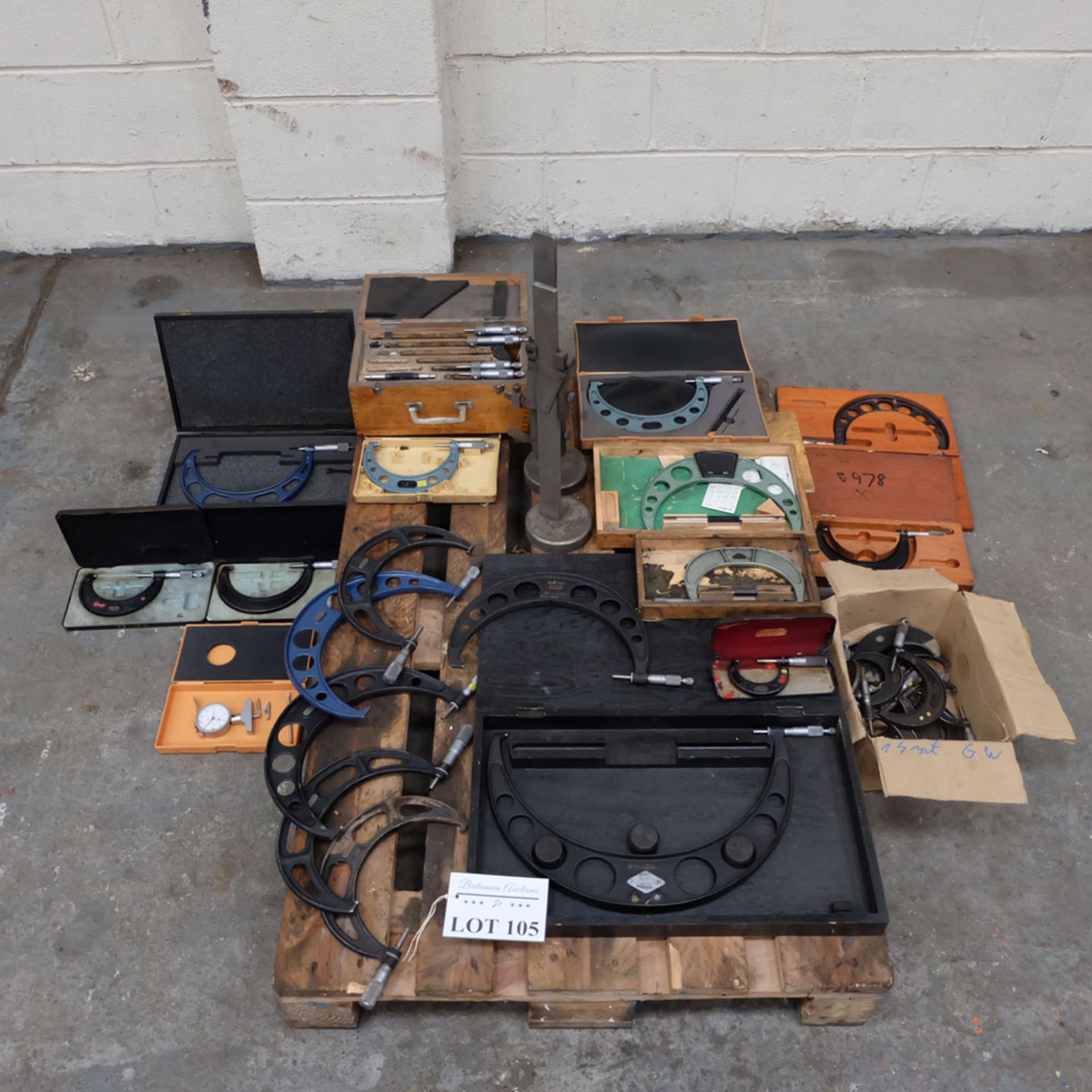 Lot of Various Inspection Equipment.