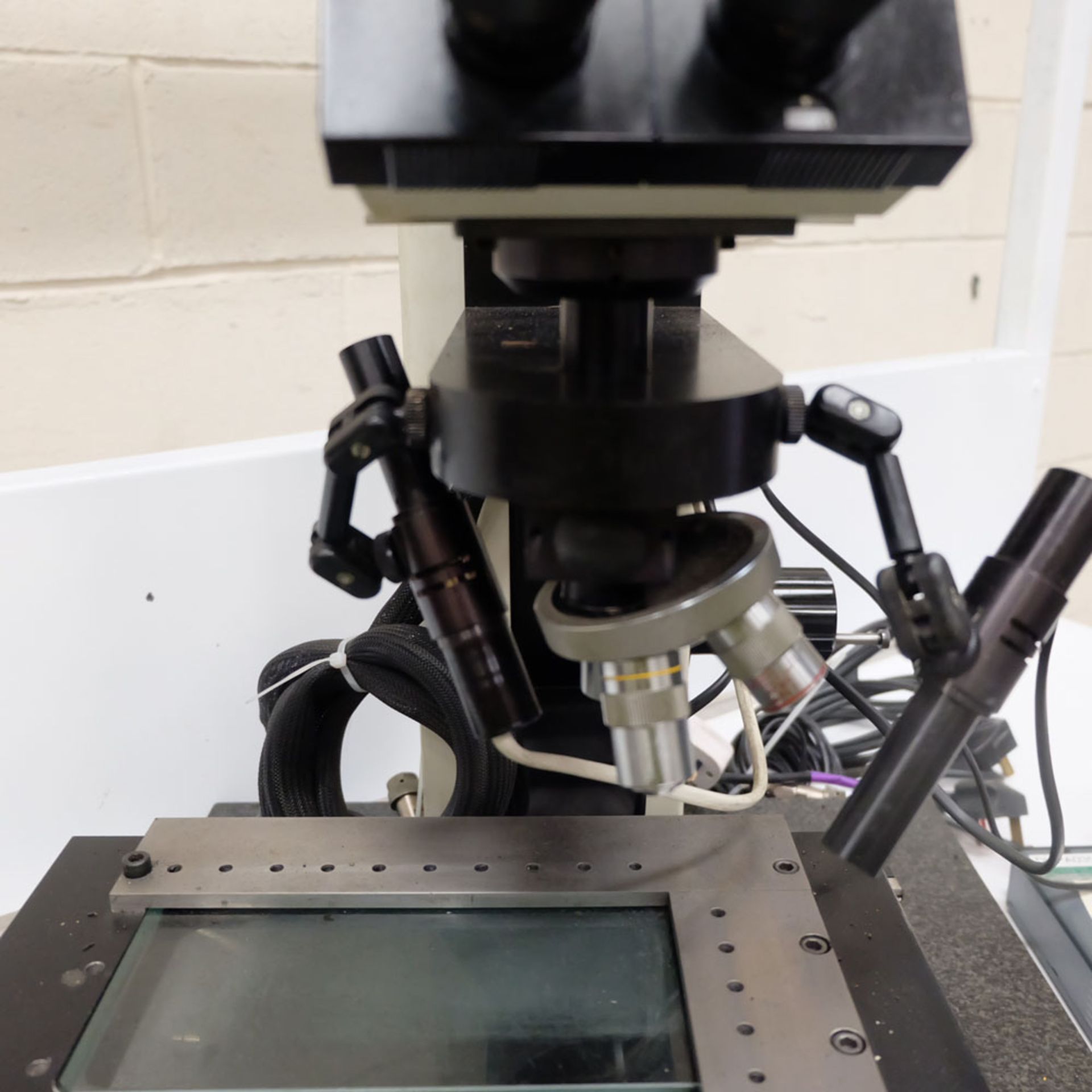 Data Recording Heads Ltd Inspection Unit Including Meiji 4 Position Microscope. - Image 7 of 9