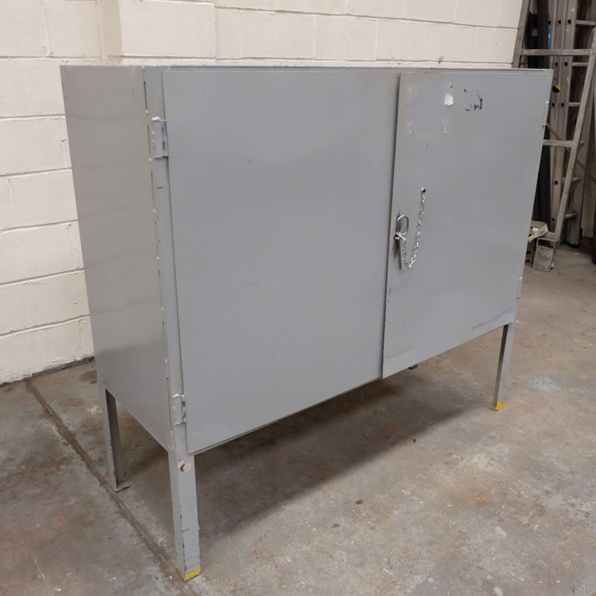 Tooling Cabinet. Approx Sizes 60" x 21" x 54" Total Height. - Image 2 of 4