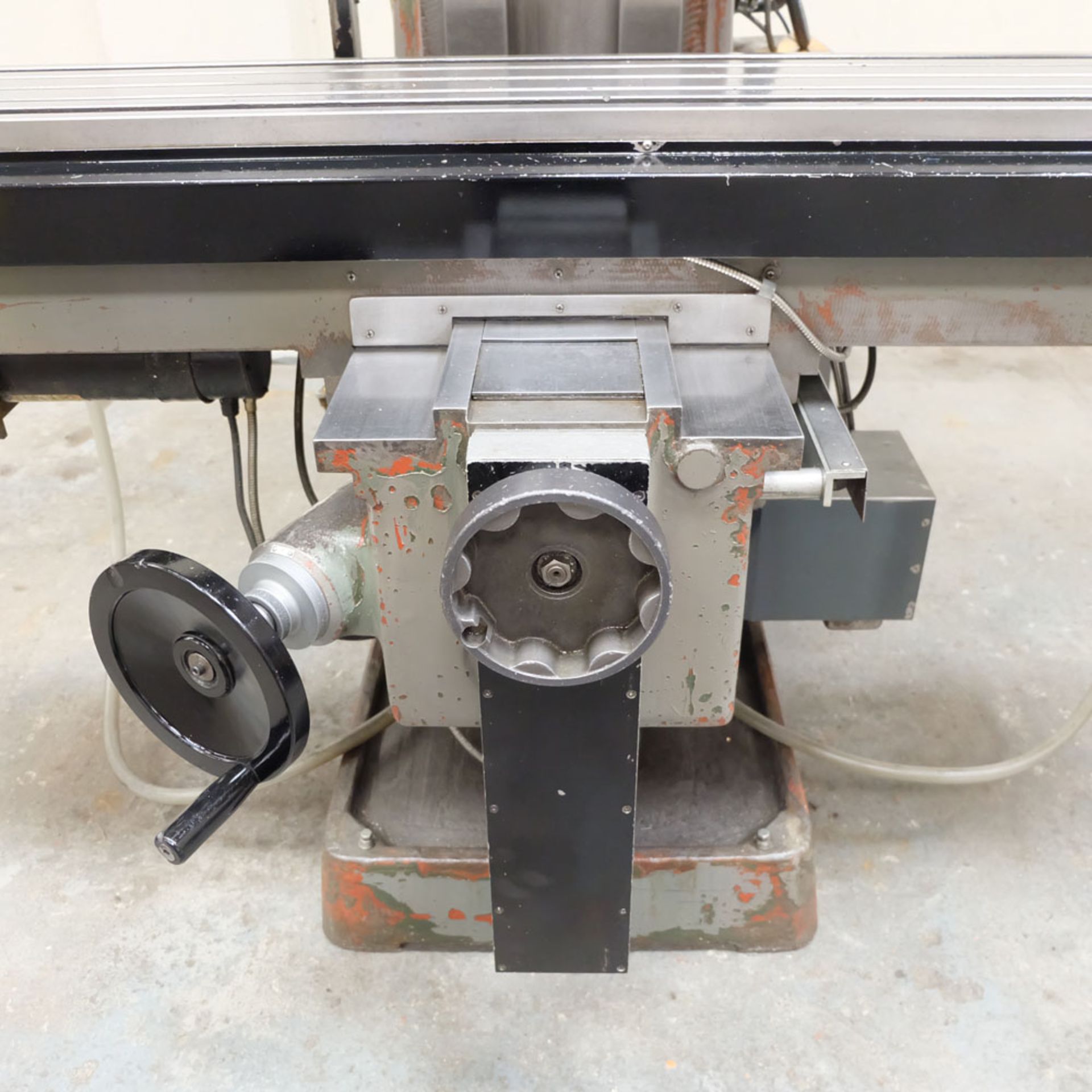 XYZ Pro 3000 Model KR-V3000 SLV Manual/CNC Turret Milling Machine. - Image 8 of 9