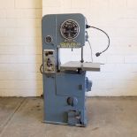 DoAll Model PG-ML Vertical Band Sawing Machine. Table Size: 24" x 24".