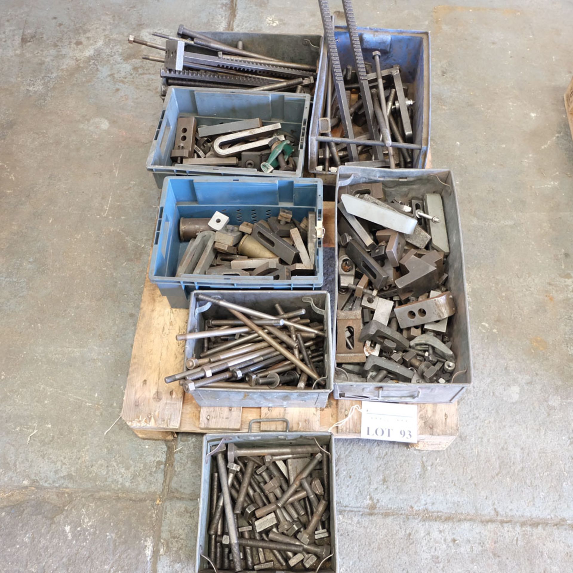 Lot of Various Clamping Equipment.